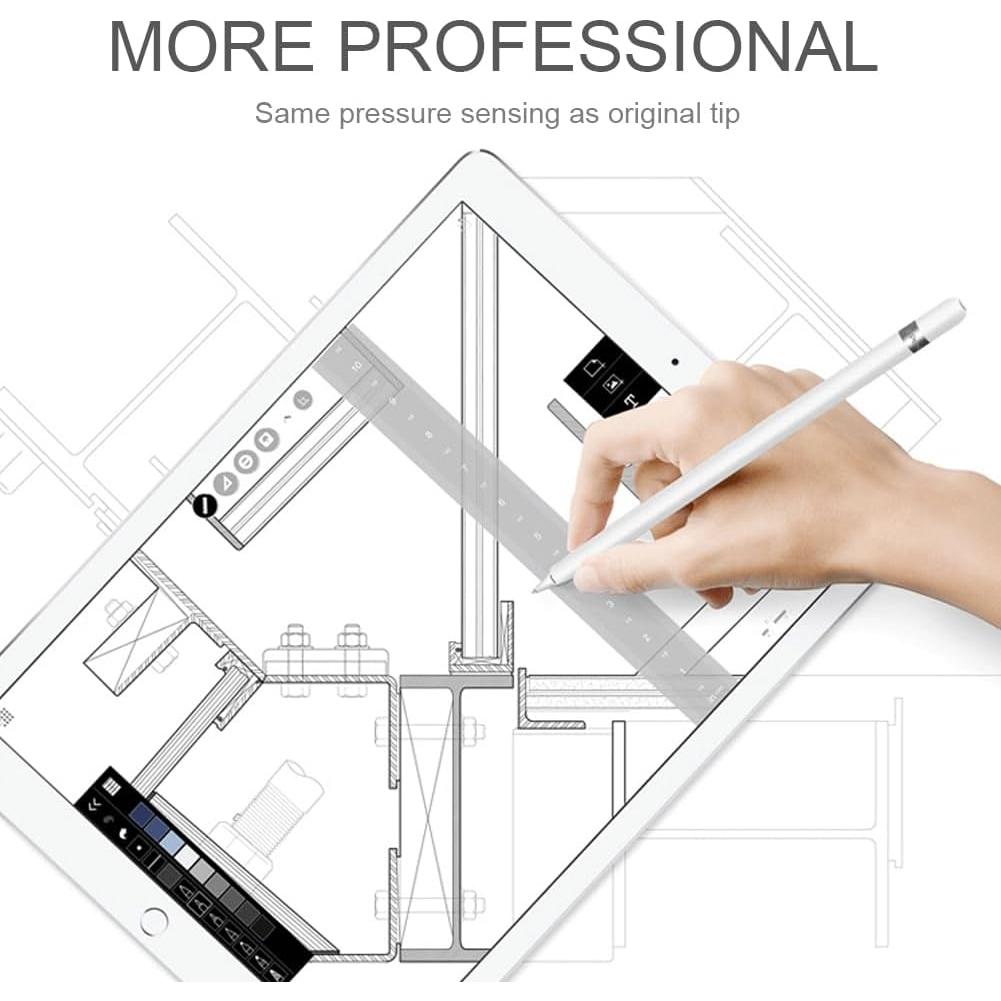 Consejos de Reemplazo para Apple Pencil Pro - 6 Piezas