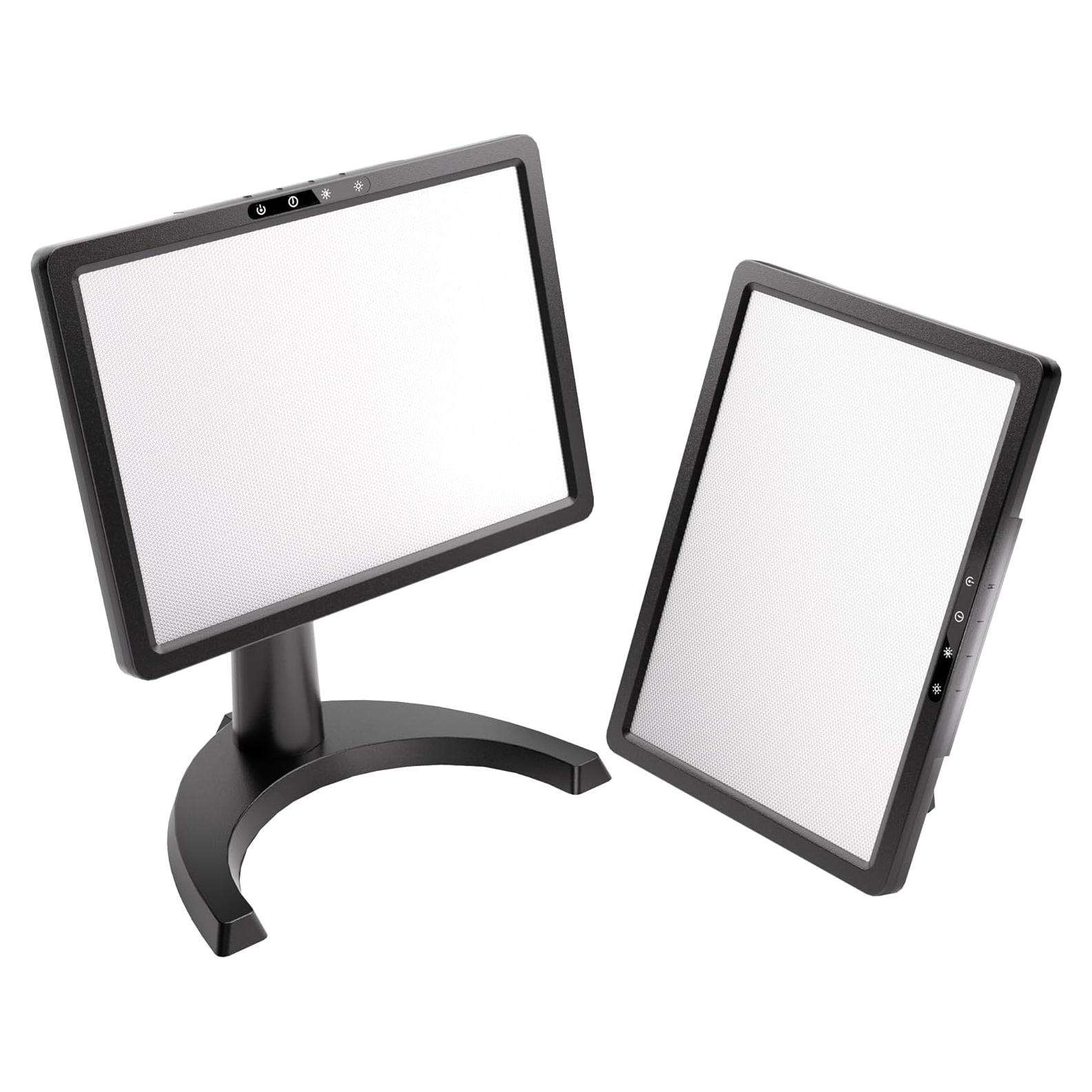 Lámpara de Terapia de Luz LED TroupePal 12000 Lux Ajustable