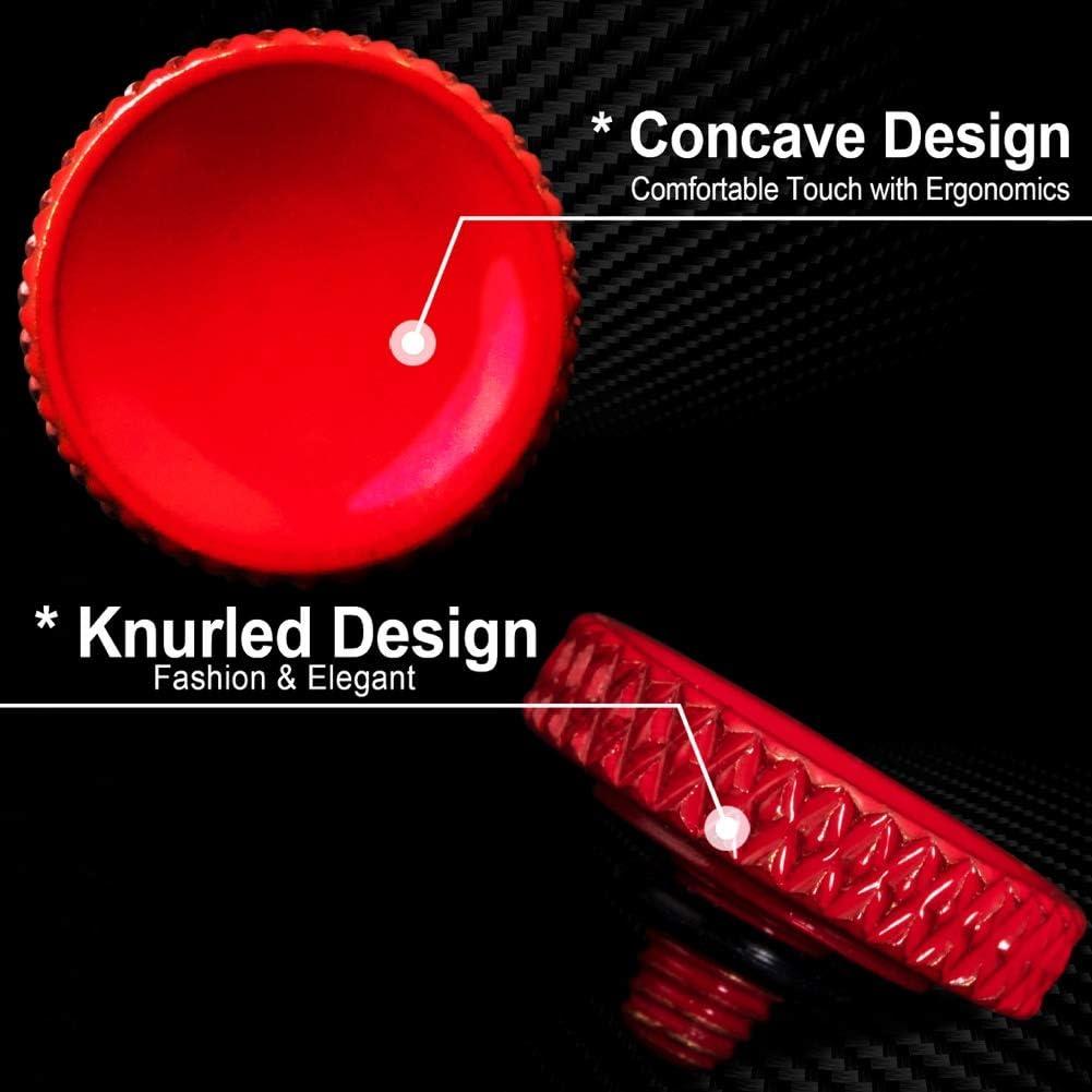 Botón de Obturador Suave Qiang Ni Rojo para Cámaras Fujifilm y Nikon