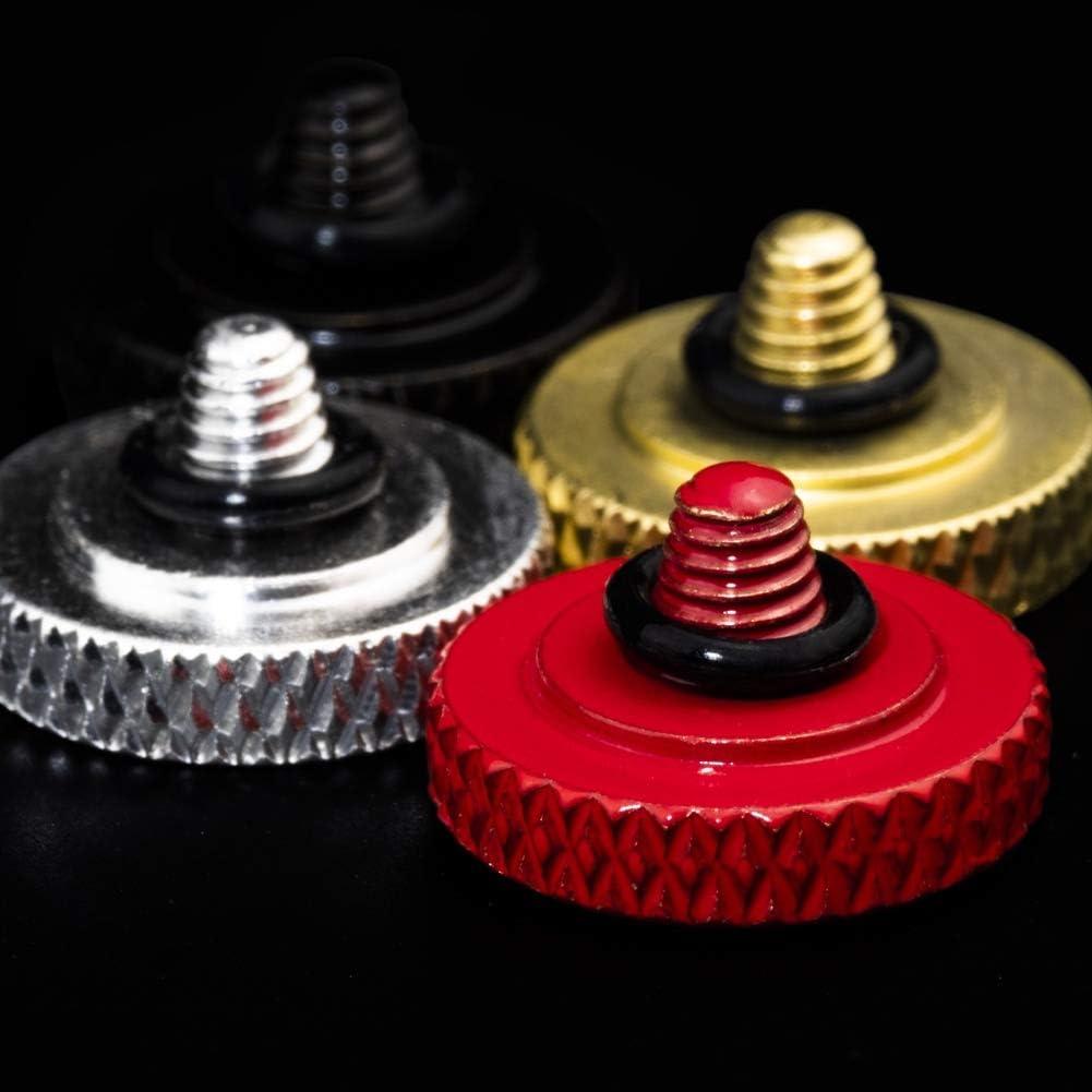 Botón de Obturador Suave Qiang Ni Rojo para Cámaras Fujifilm y Nikon