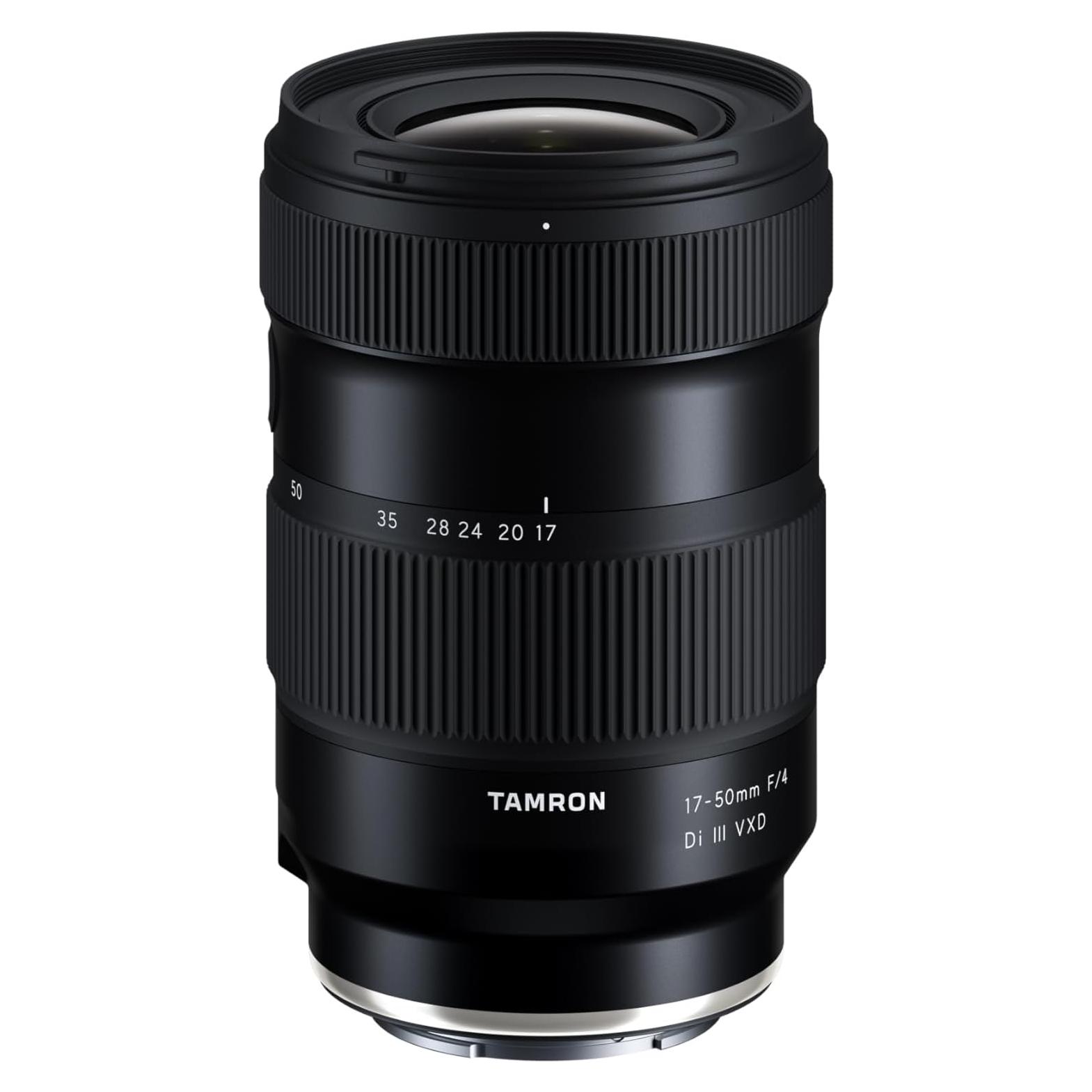 Objetivo Tamron 17-50mm F4 Di III VXD para Sony E