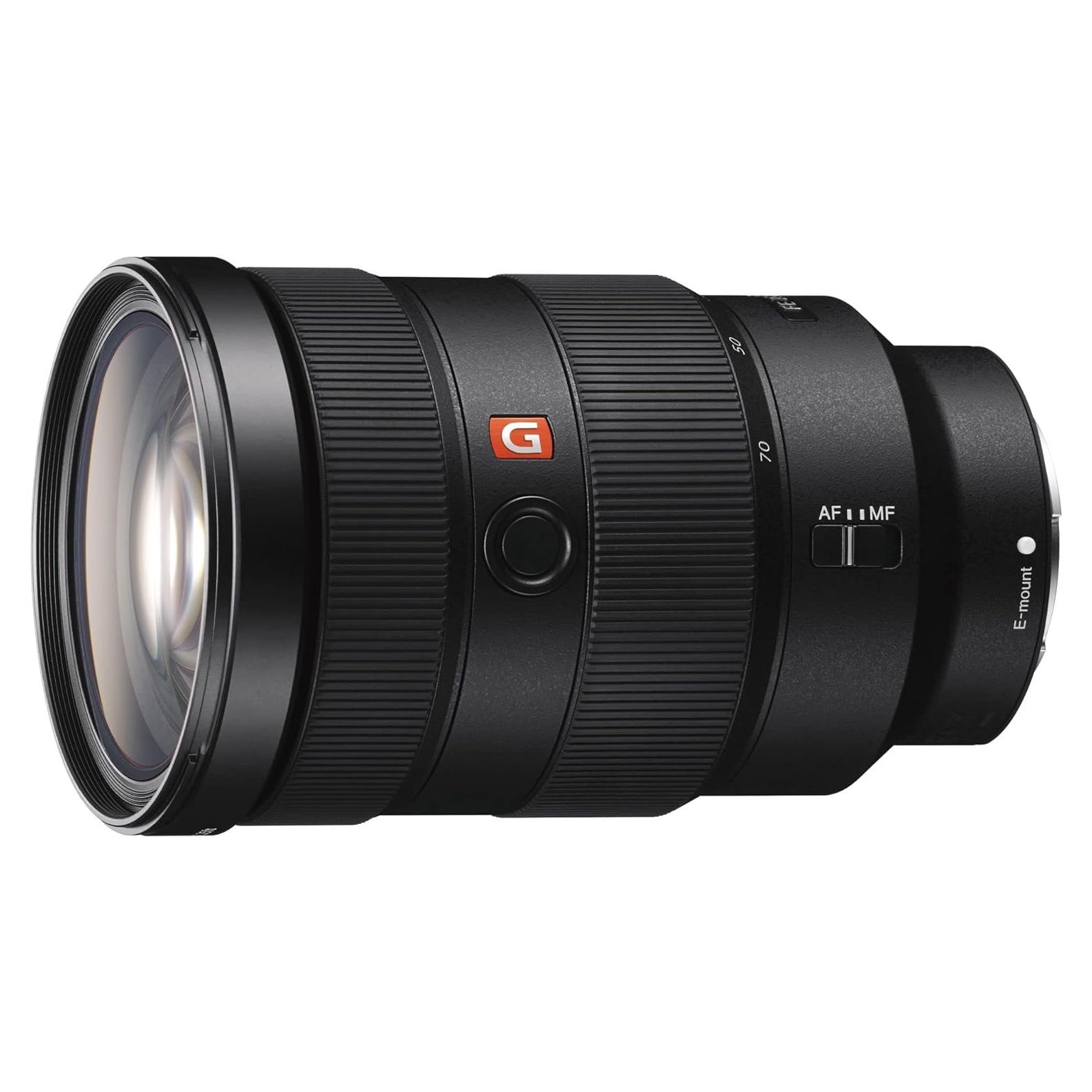 Lente Sony SEL2470GM 24-70mm f/2.8 G Master Full-Frame