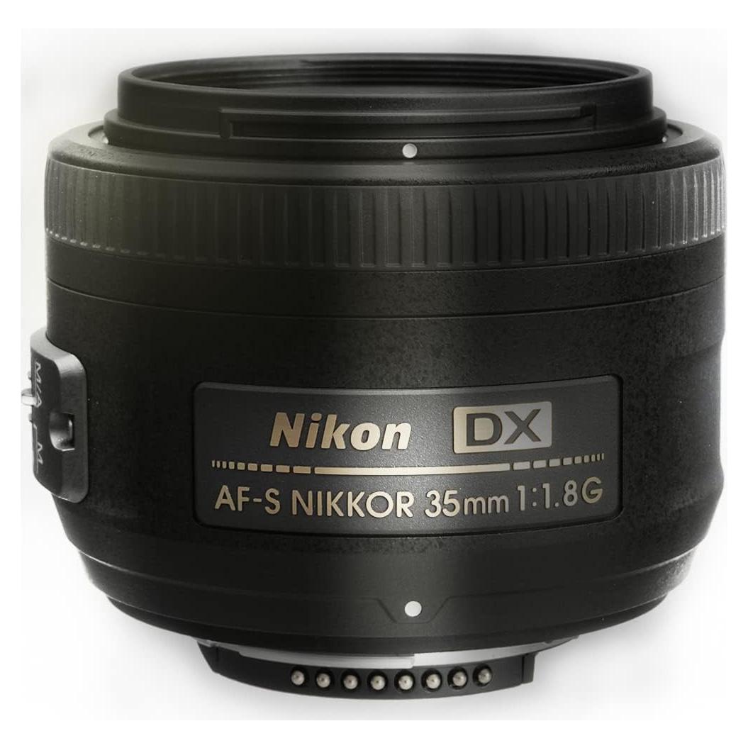 Lente Nikon AF-S DX 35mm f/1.8G Renovado para Cámaras Réflex