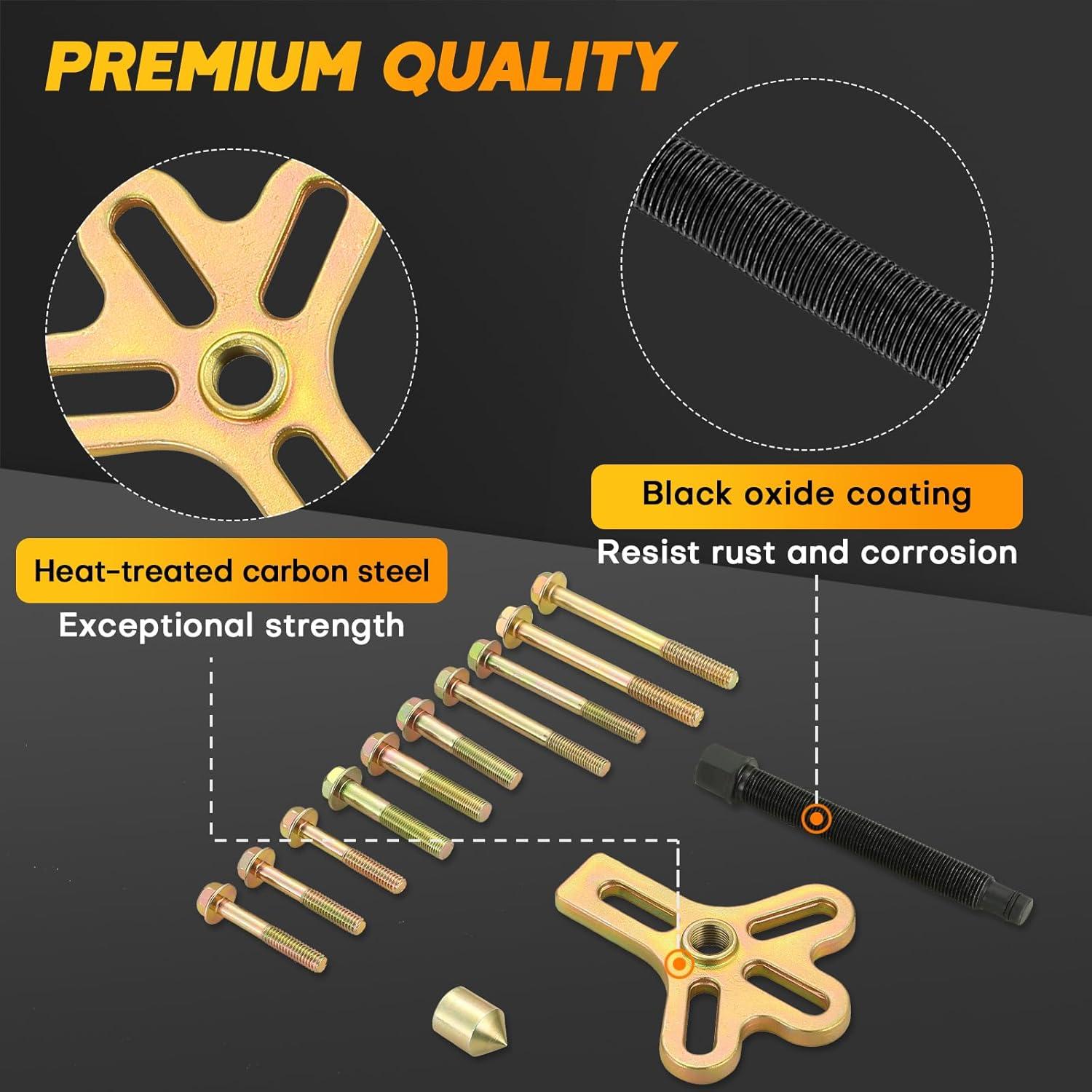 Kit Extractor de Volante de Armónicos Weyleity 13 Piezas