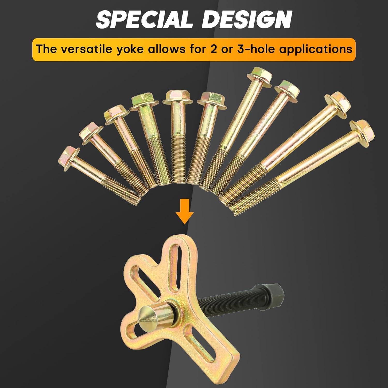 Kit Extractor de Volante de Armónicos Weyleity 13 Piezas