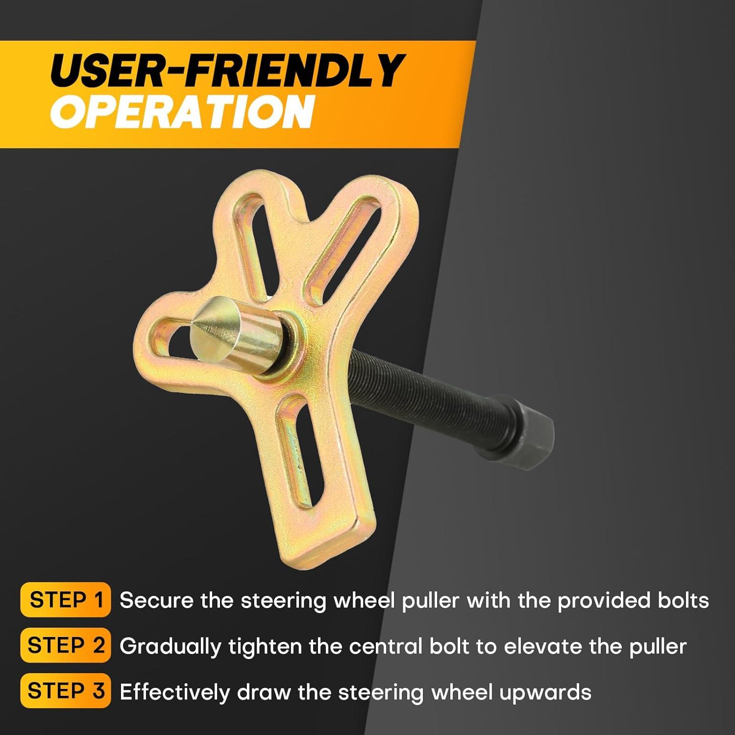 Kit Extractor de Volante de Armónicos Weyleity 13 Piezas