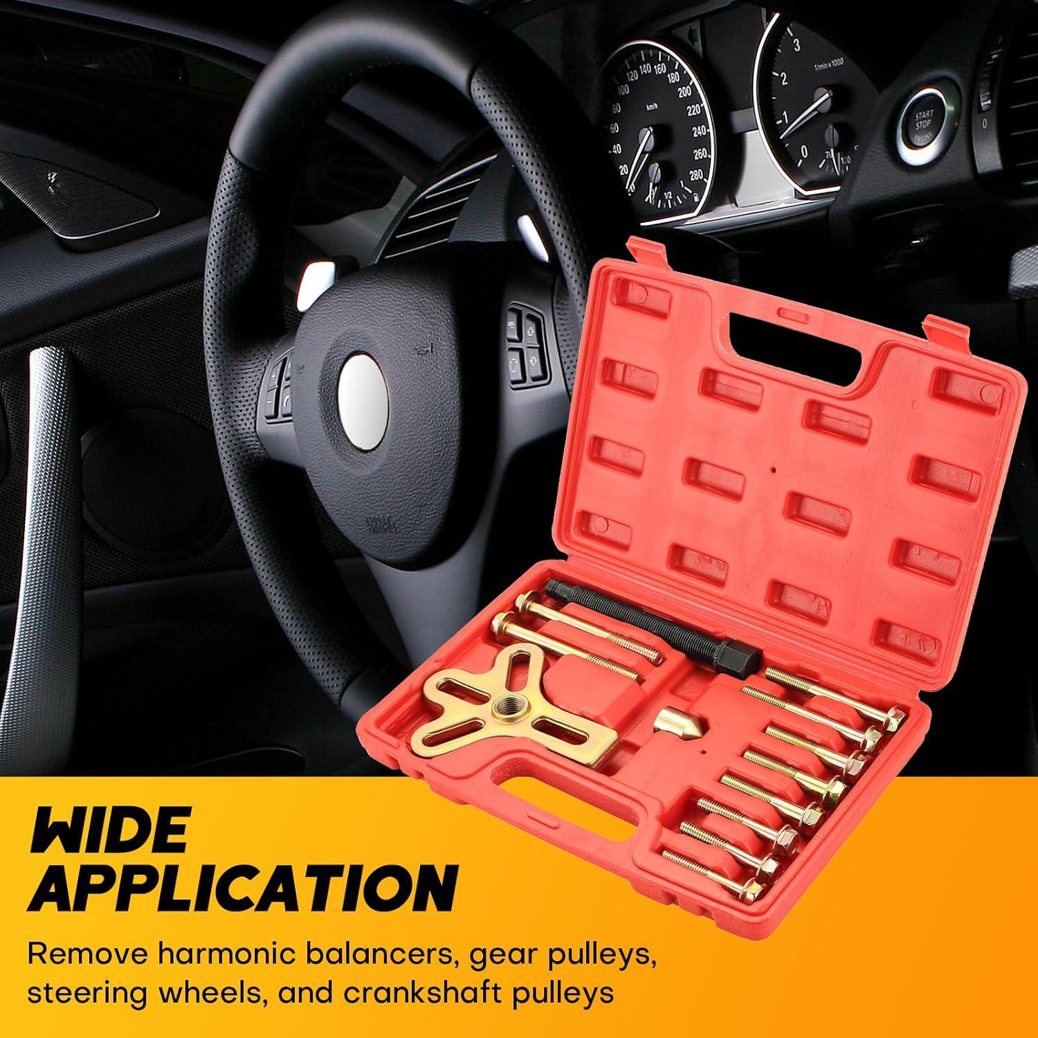 Kit Extractor de Volante de Armónicos Weyleity 13 Piezas