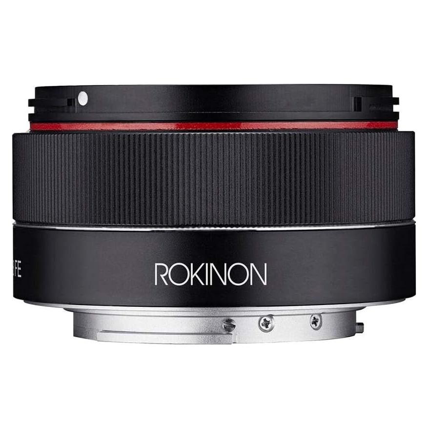 Objetivo Rokinon AF 35mm F2.8 para cámaras Sony E