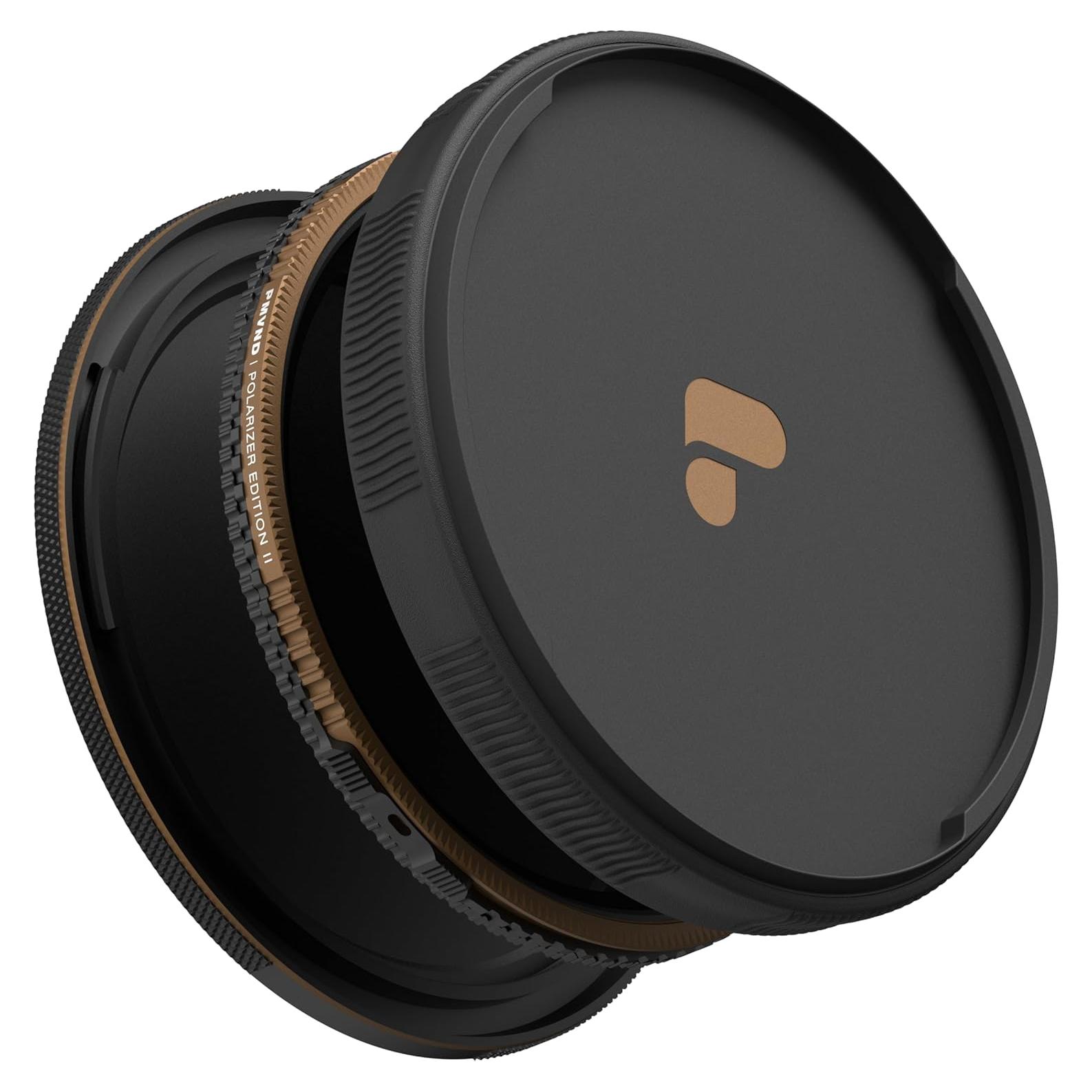 Filtro PolarPro Chroma VND/PL 82mm 2-5 Paradas Profesional