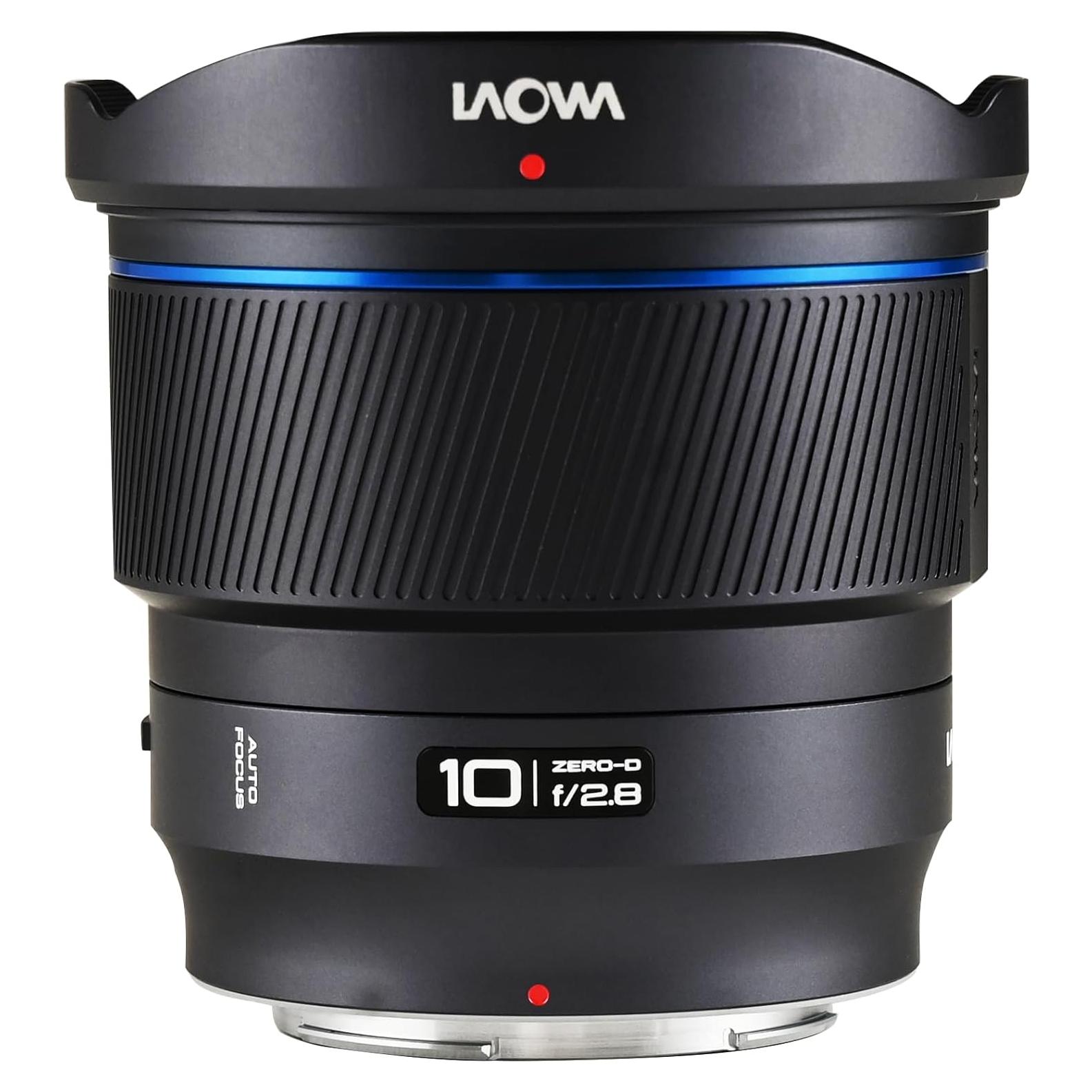 Lente Laowa 10mm f/2.8 Zero-D para Nikon Z - Enfoque Automático
