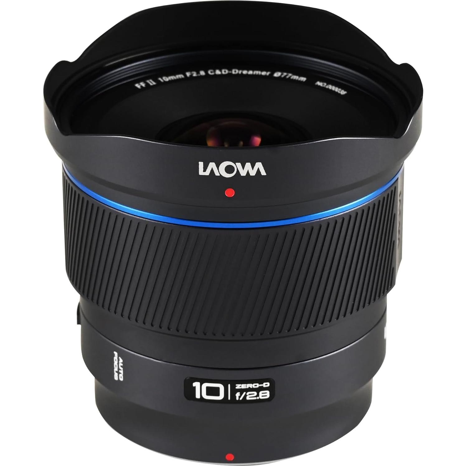 Lente Laowa 10mm f/2.8 Zero-D para Nikon Z - Enfoque Automático