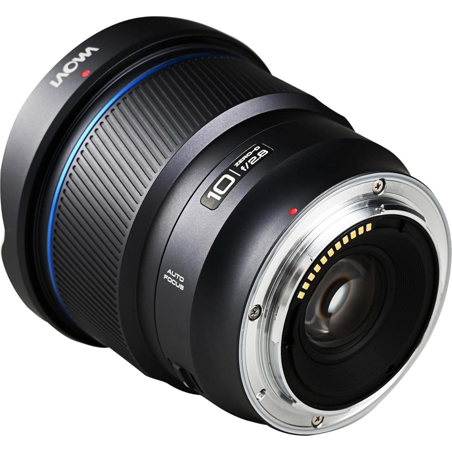 Lente Laowa 10mm f/2.8 Zero-D para Nikon Z - Enfoque Automático