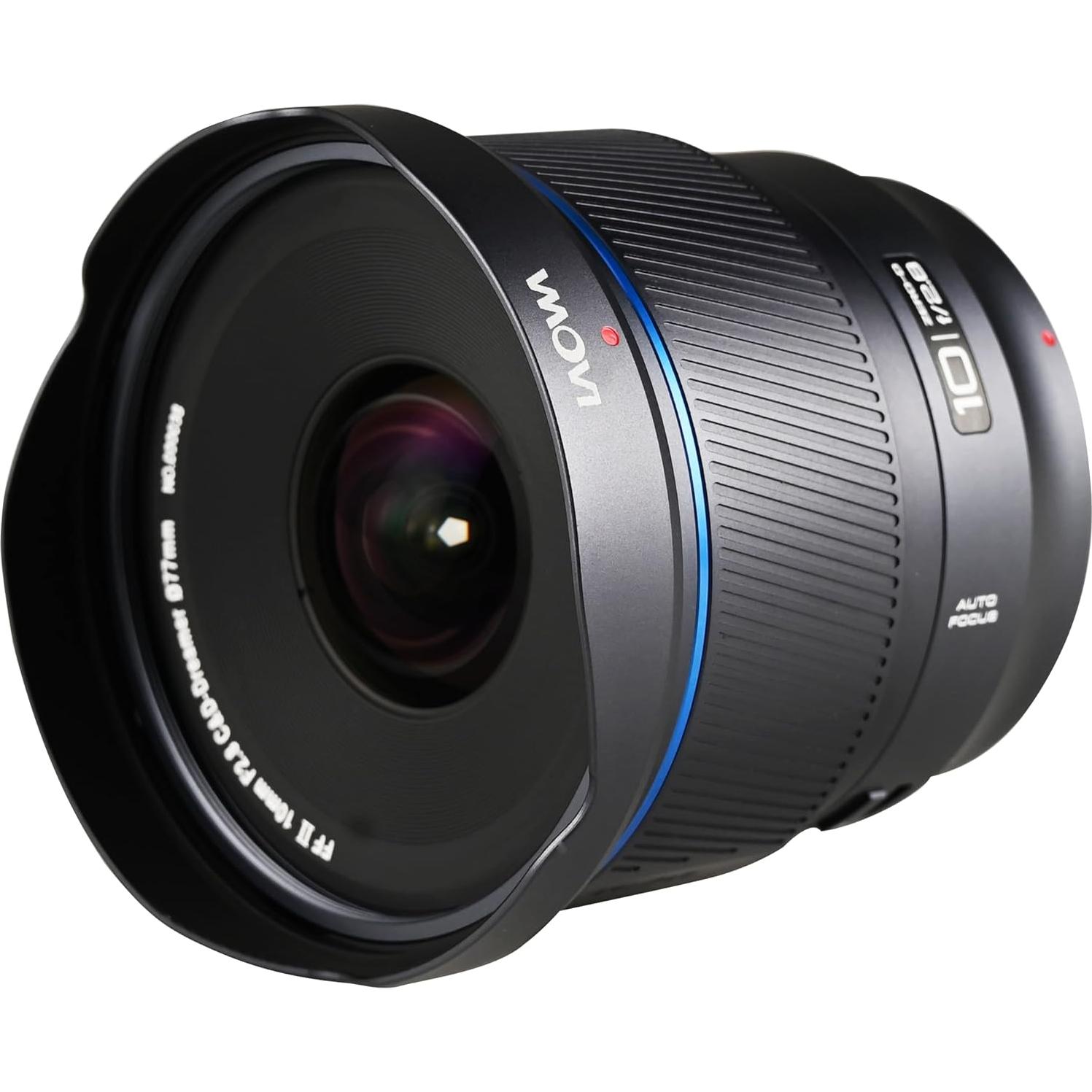 Lente Laowa 10mm f/2.8 Zero-D para Nikon Z - Enfoque Automático