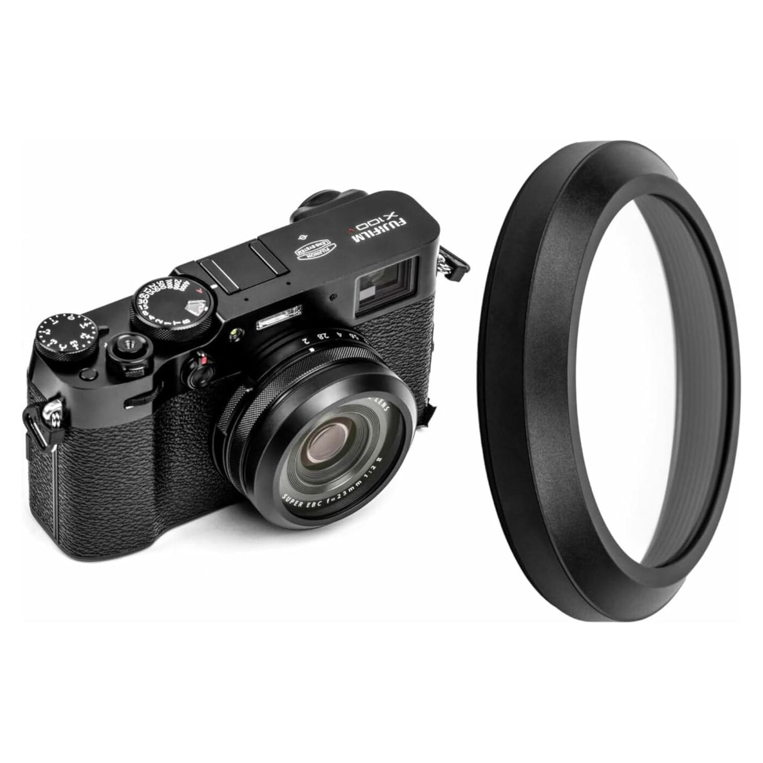 Filtro UV NiSi 49mm para cámaras Fujifilm X100 - Negro