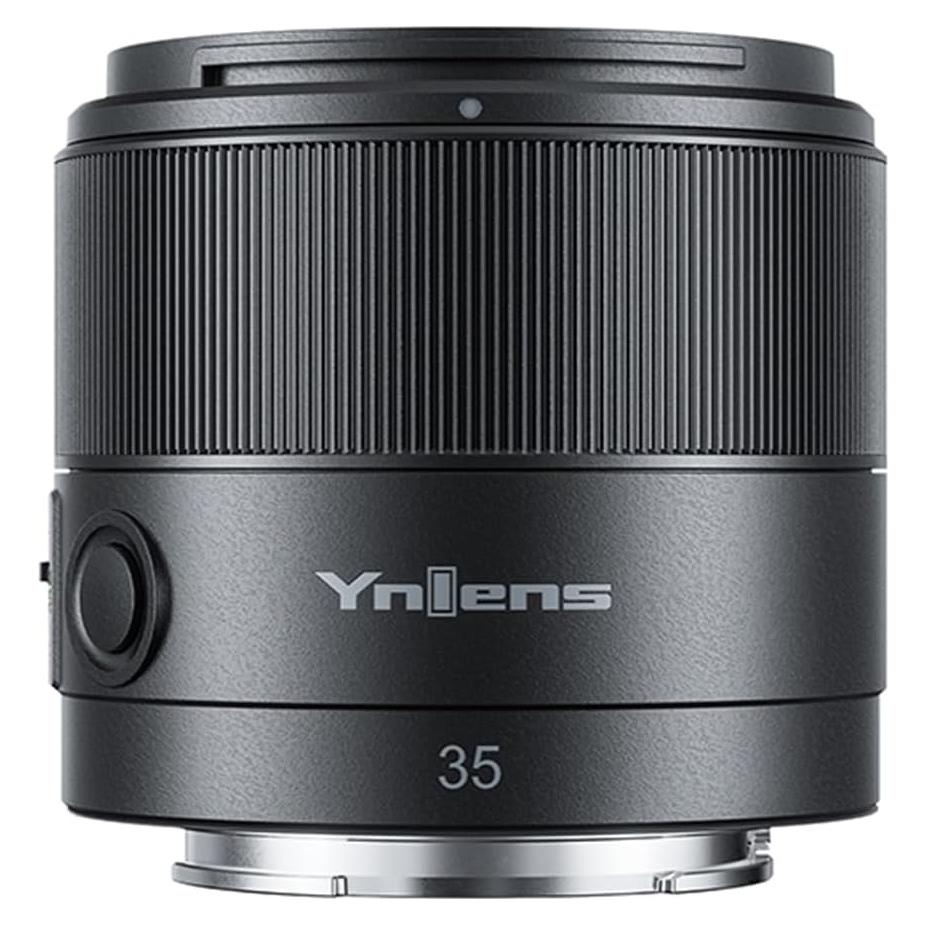 Lente Yongnuo 35mm f/1.8 Montura E para Sony - Compacta y Ligera