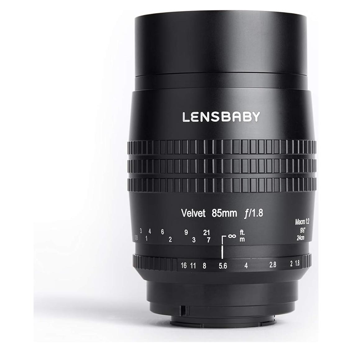 Objetivo Lensbaby Velvet 85mm f/1.8 para Canon RF