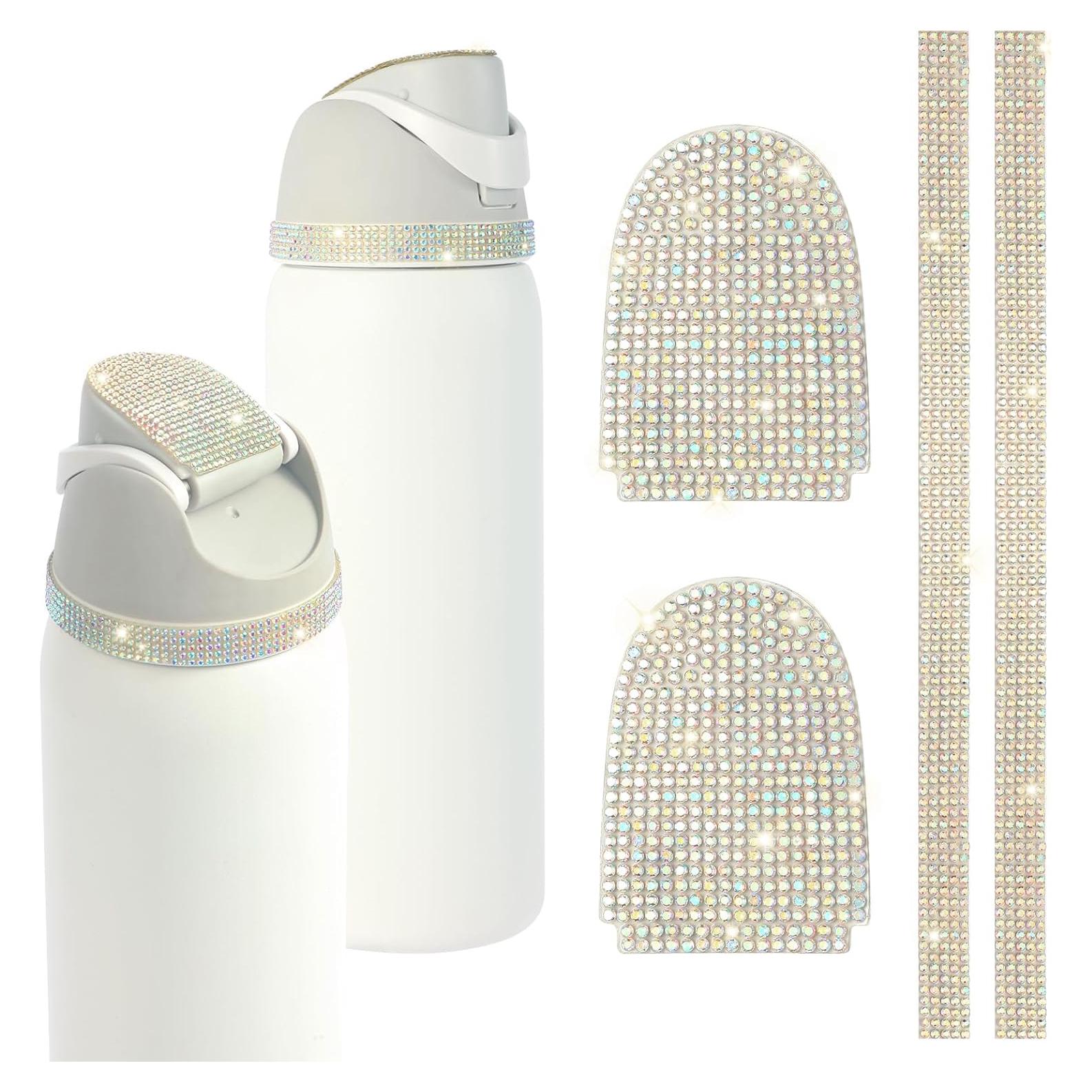 Encantos Decorativos XZESH para Botellas Owala 16-40oz Brillantes