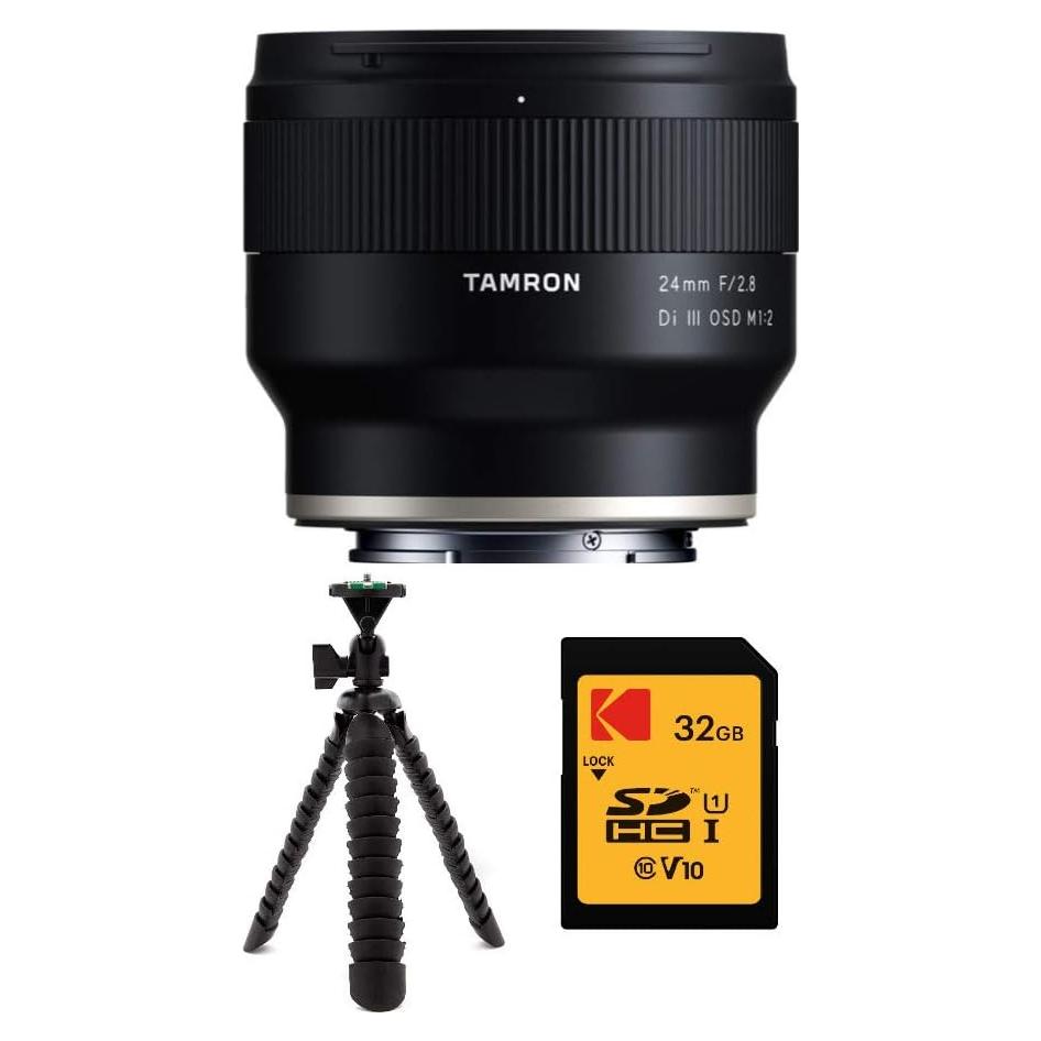 Lente Gran Angular Tamron 24mm f/2.8 Di III OSD para Sony