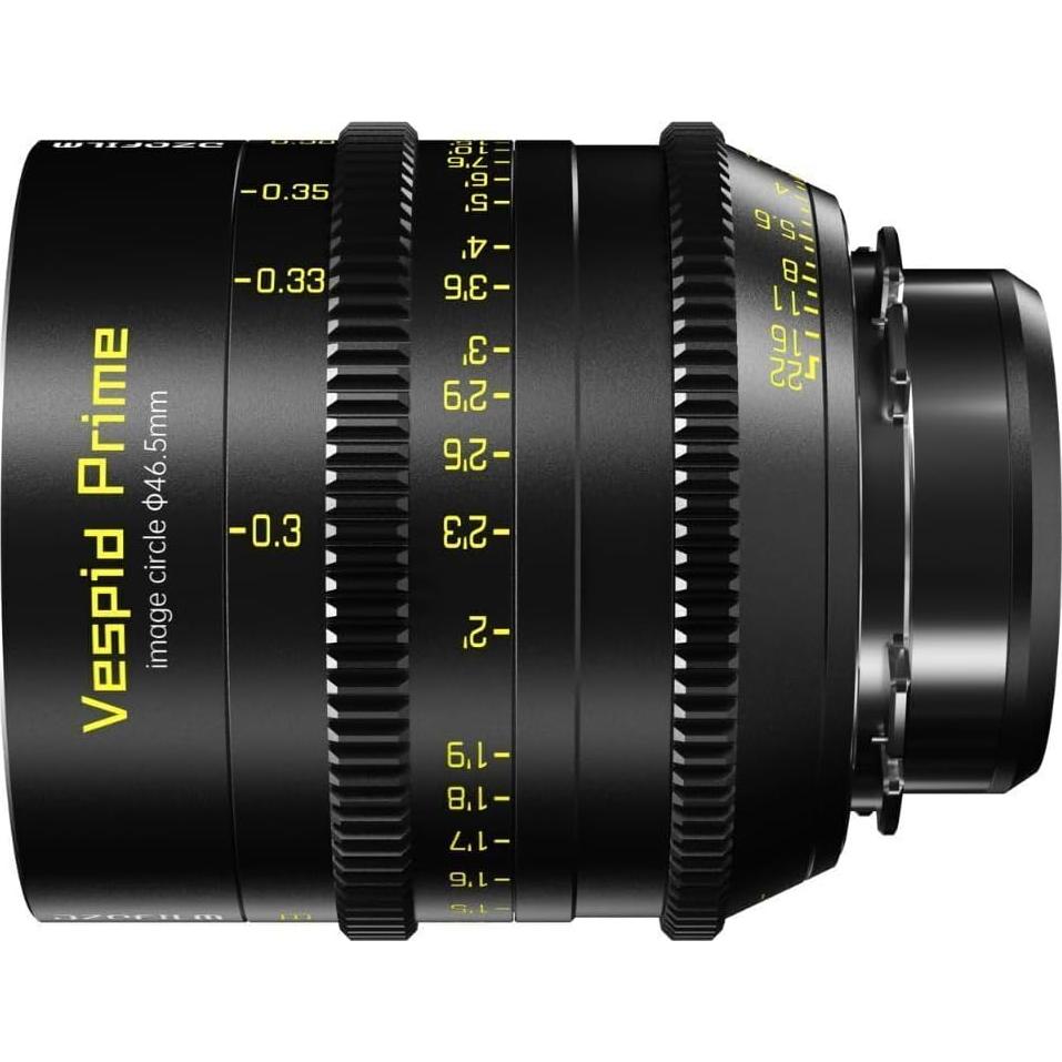 Lente de cine DZOFilm Vespid Prime 35mm T2.1 PL - 1.54 kg