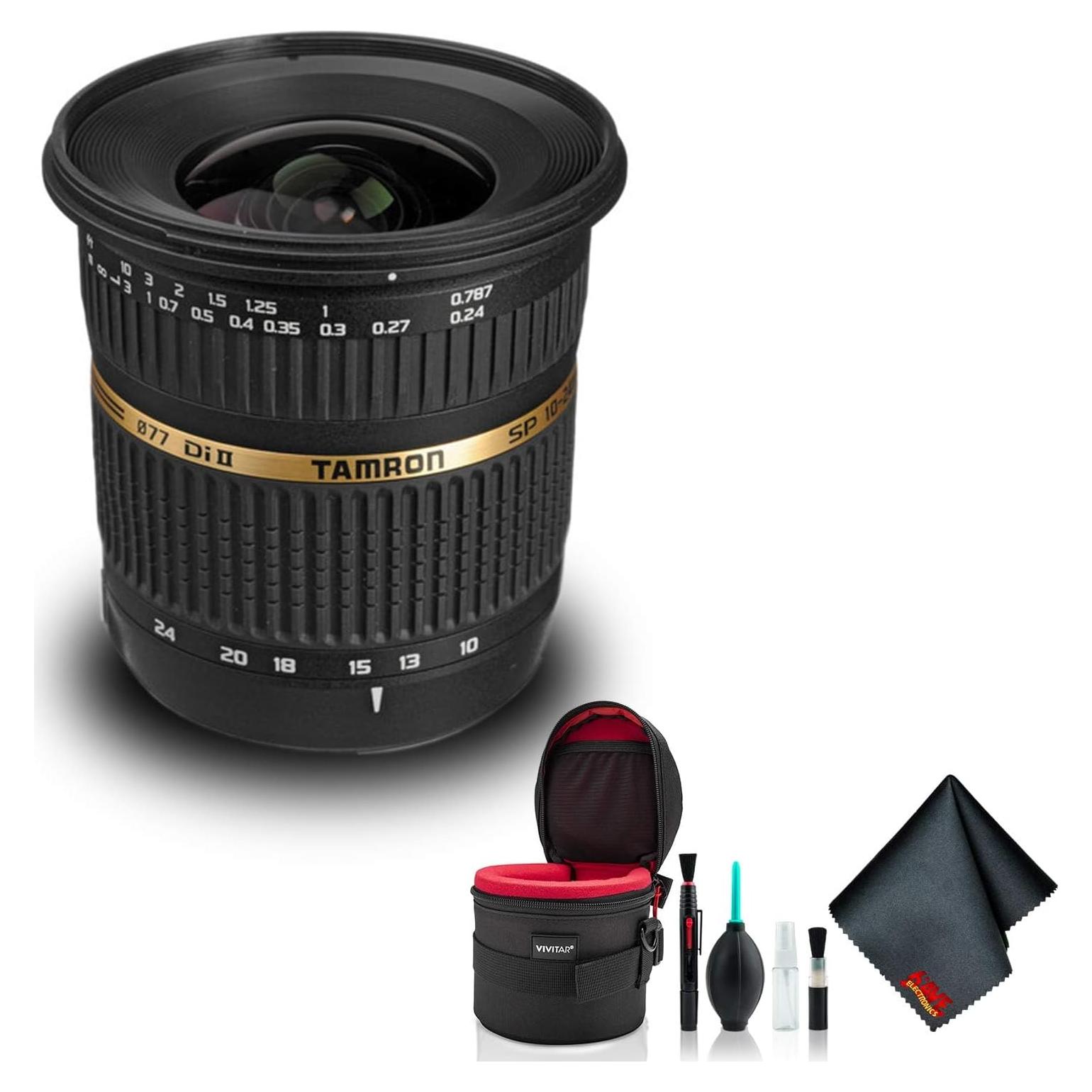 Lente Zoom Tamron SP AF 10-24mm f/3.5-4.5 para DSLR Sony