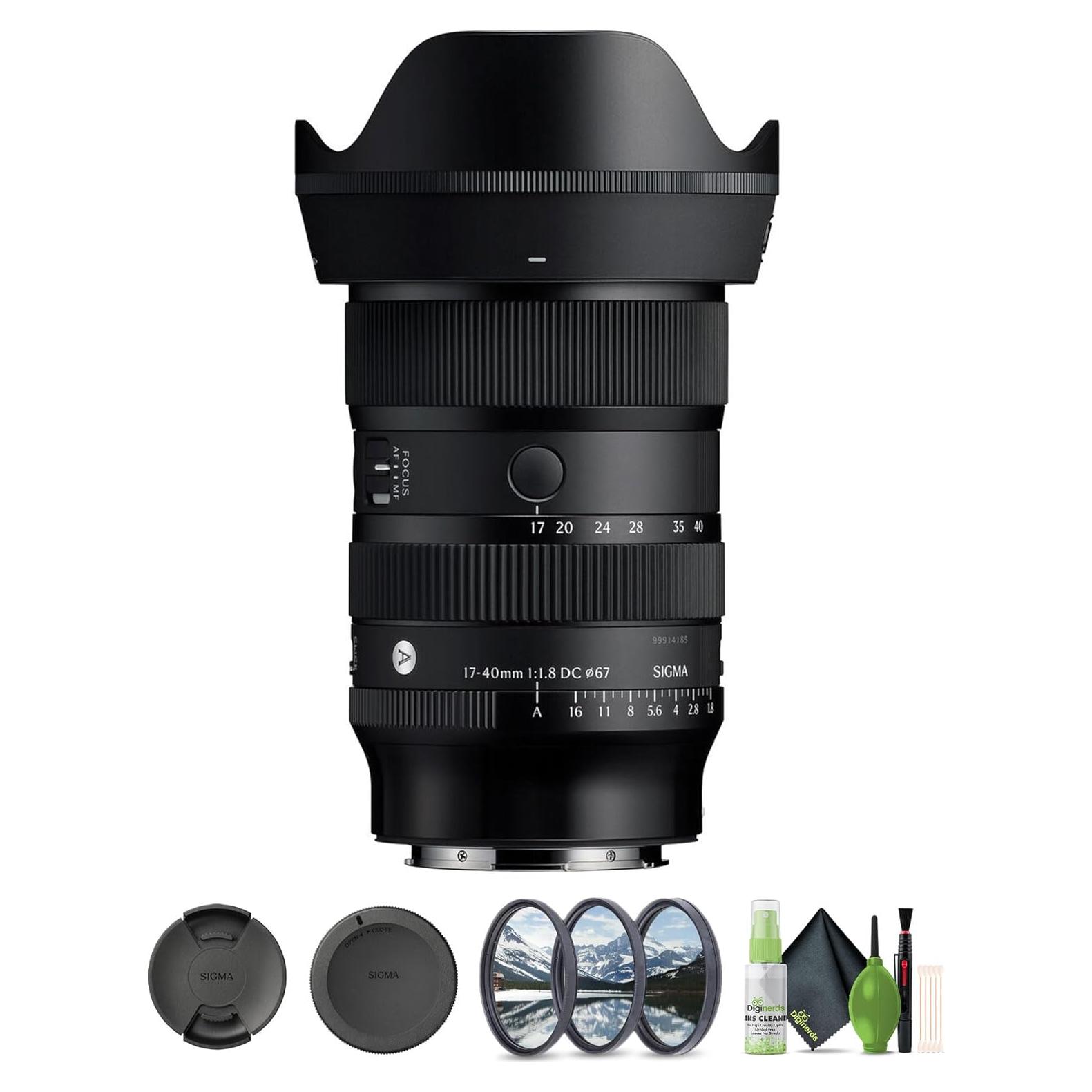 Lente Sigma 17-40mm f/1.8 DC Art Montura L - Ideal para Fotografía