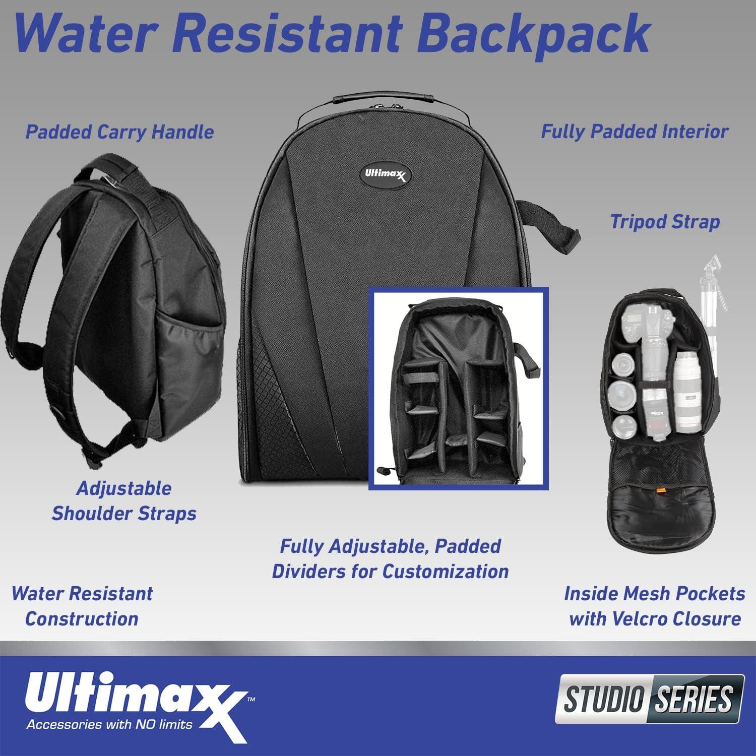 Lente Telefoto Zoom Ultimaxx 650-1300mm para Nikon