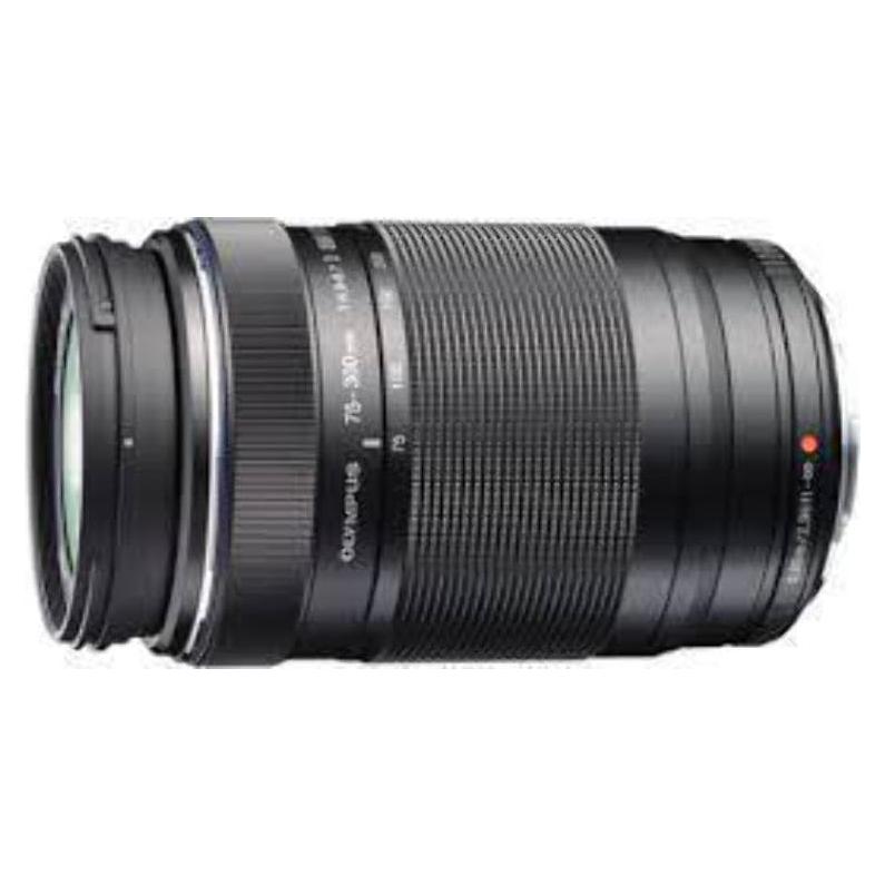 Lente Zoom Digital Olympus M.Zuiko 75-300mm f/4.8-6.7 ED Negro