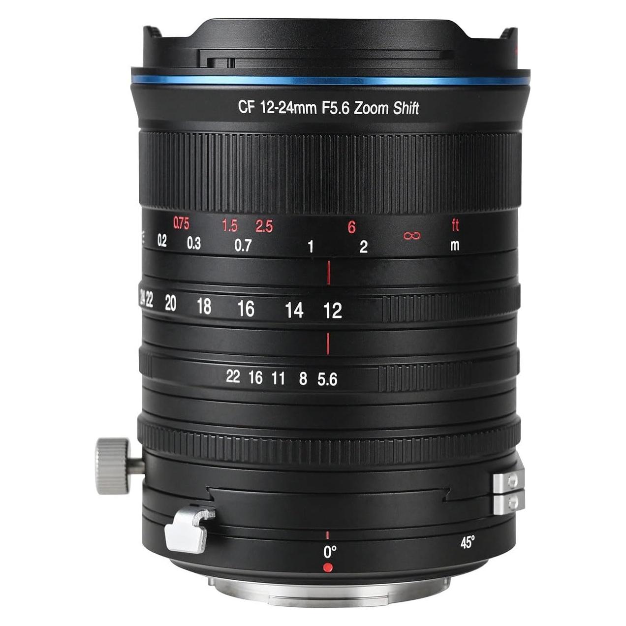 Lente Venus Laowa 12-24mm f/5.6 Zoom Shift CF para Fujifilm