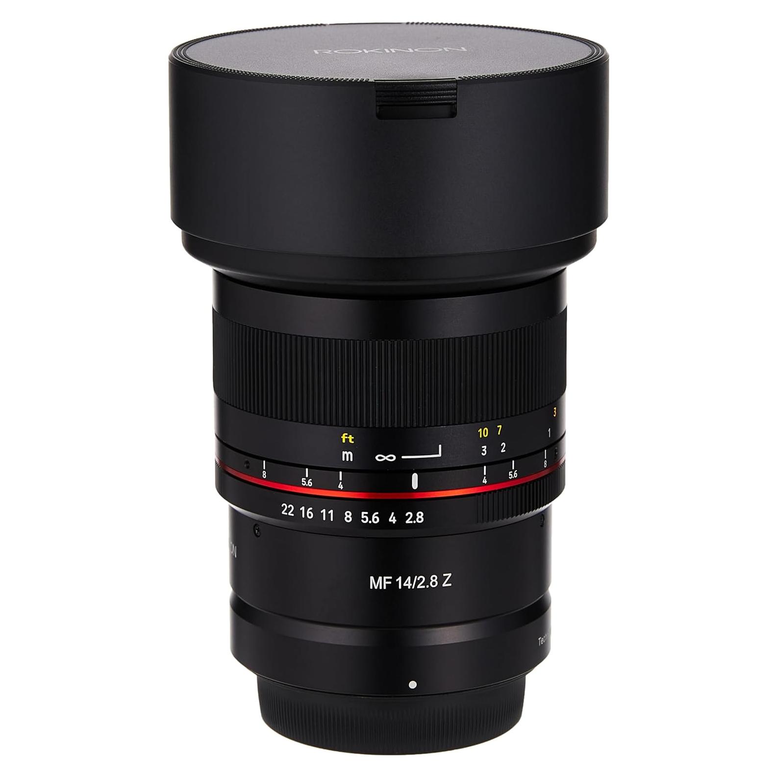 Lente Rokinon 14mm f/2.8 para Nikon Z - Sellada, 0.86 kg