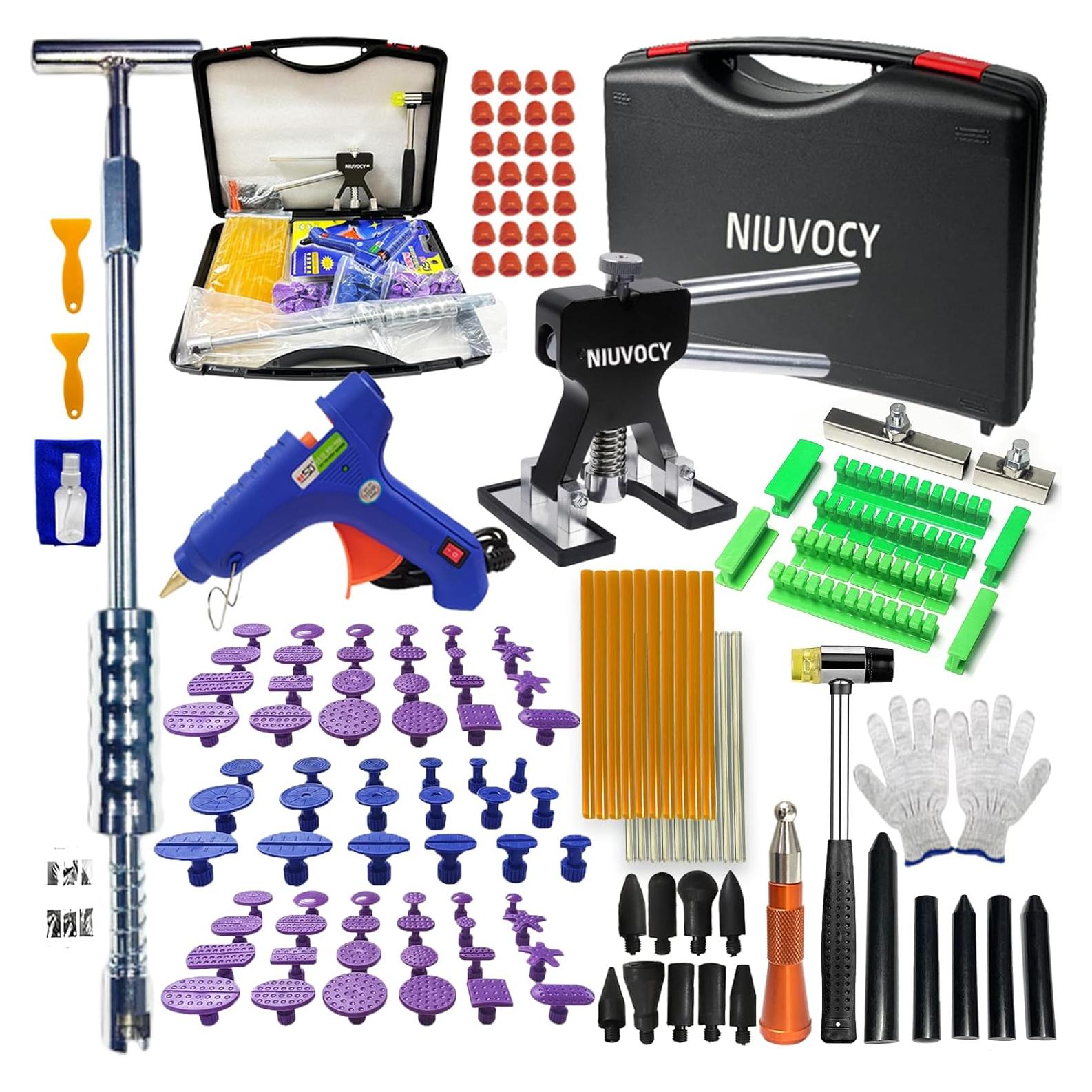 Kit de Extracción de Abolladuras NIUVOCY TZ147 147 Piezas
