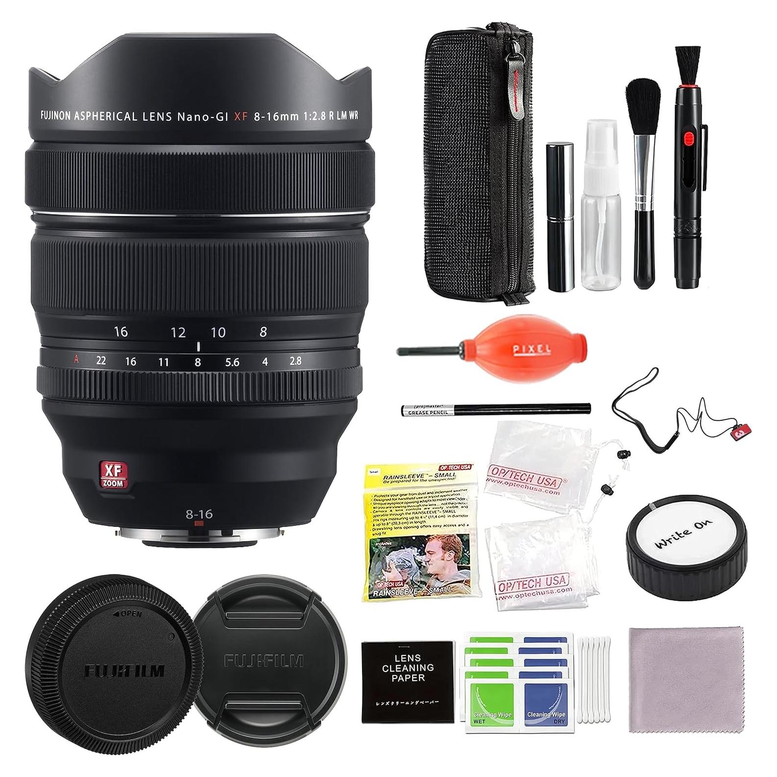 Lente Ultra Gran Angular Fujifilm XF 8-16mm f/2.8 R LM WR