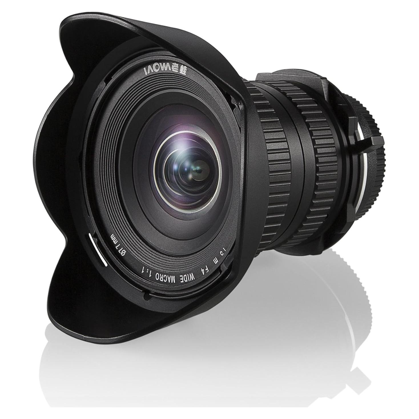 Lente Gran Angular Laowa 15mm f/4 Macro 1:1 Pentax K