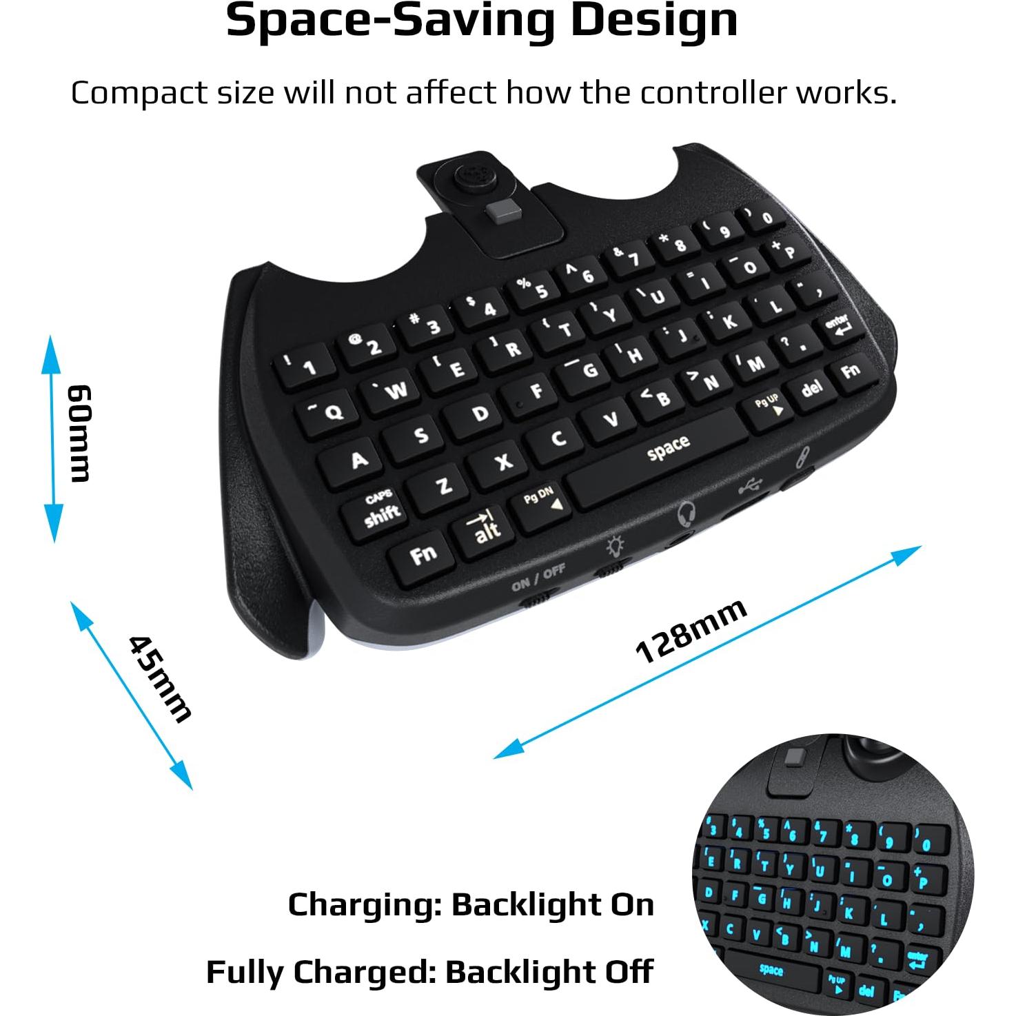 Teclado ChatPad Inalámbrico para PS5 - Collective Minds