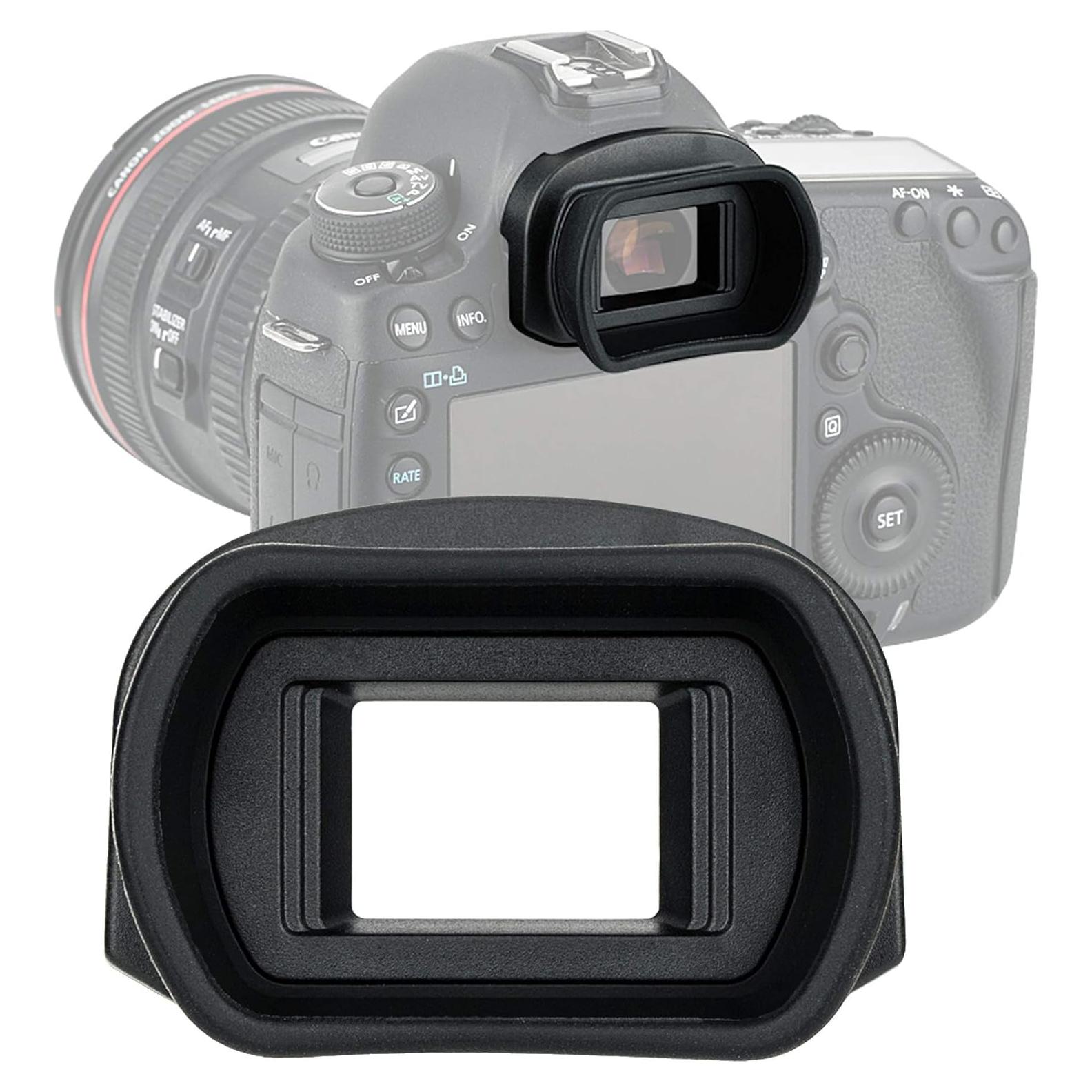 Copa Ocular Ergonómica KIWIFOTOS para Canon EOS 1D/5D/7D