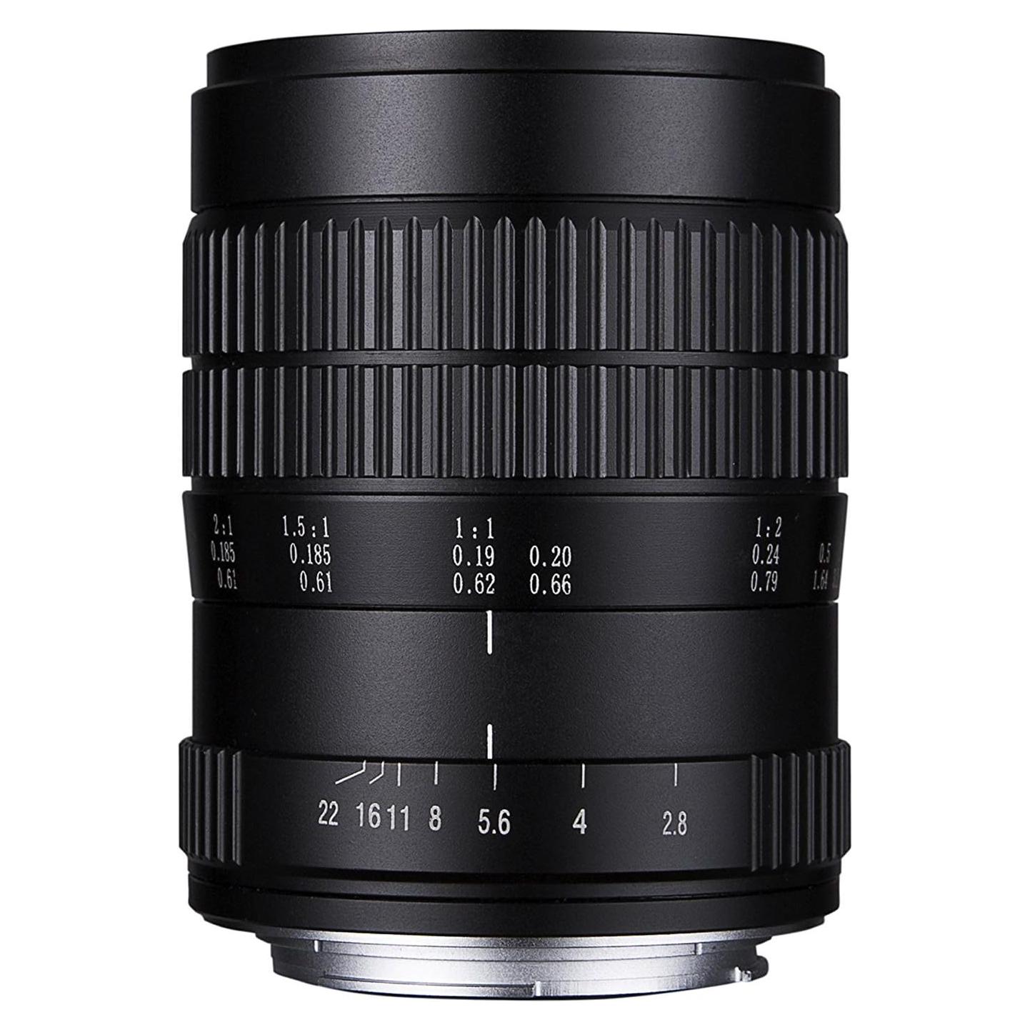 Lente Macro Venus LAOWA VEN6028C 60mm F2.8 para Canon