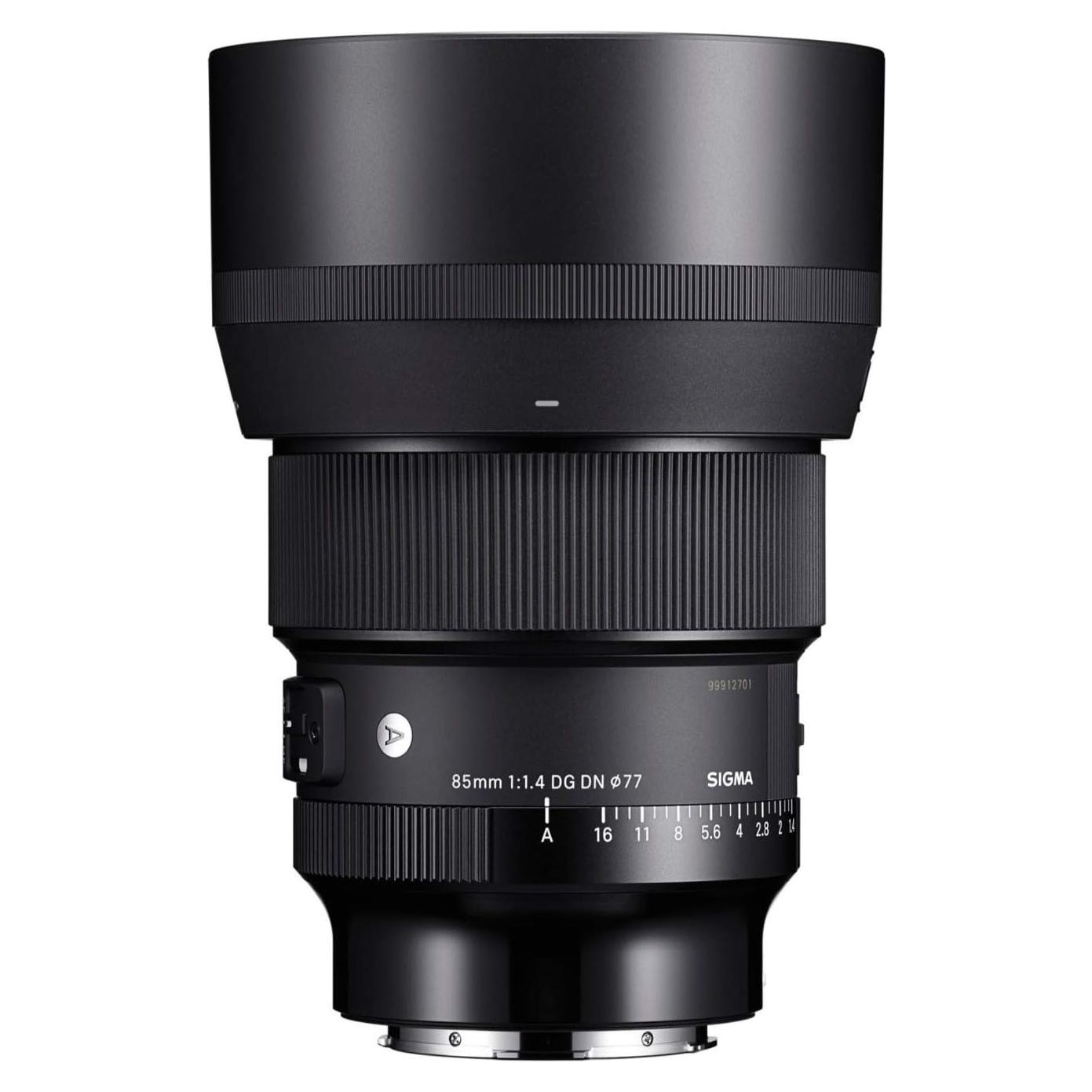 Lente Sigma 85mm F1.4 DG DN L-Mount, óptica ligera y compacta