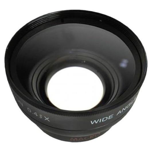 Lente Gran Angular Vivitar 4337W 0.43X 37mm