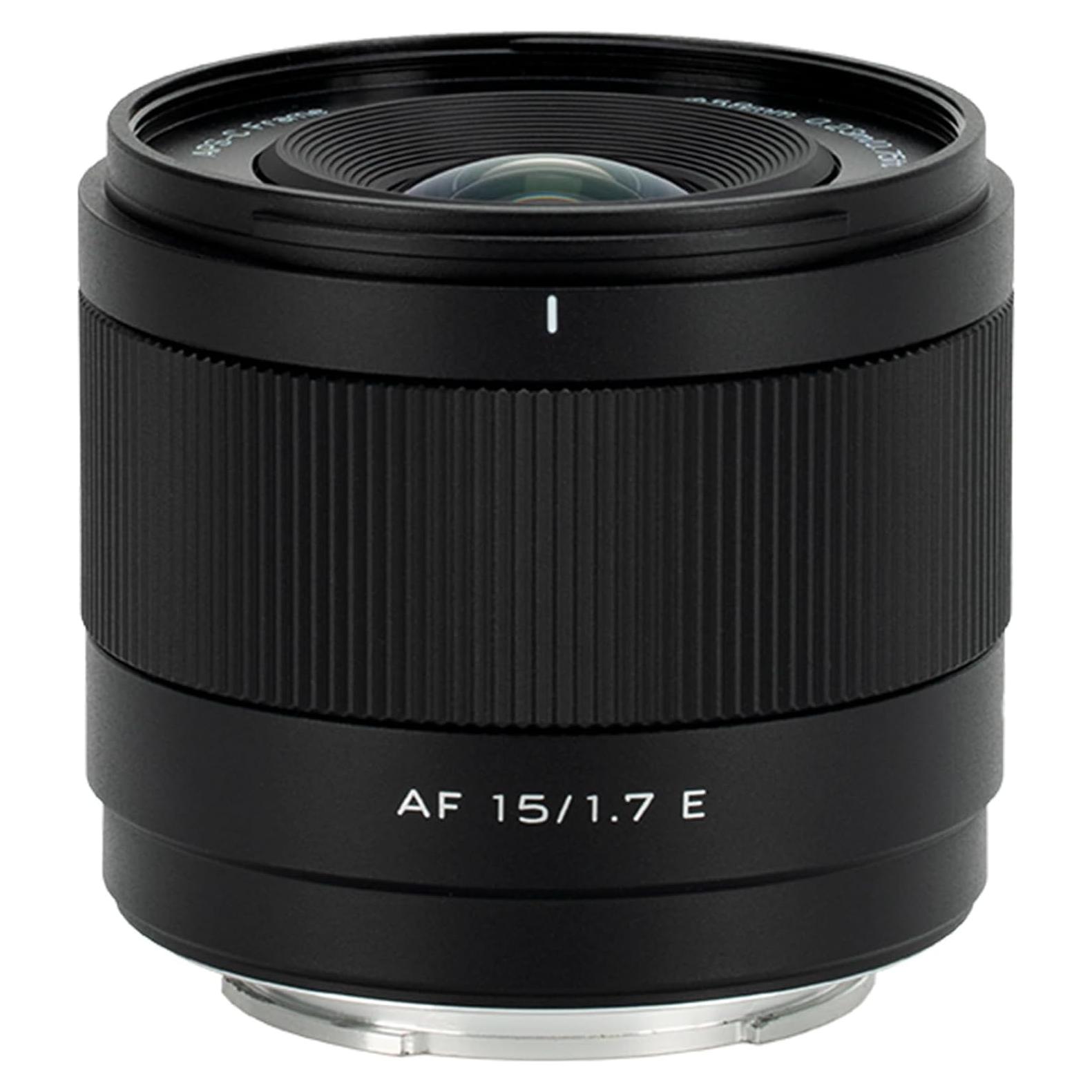 Lente VILTROX 15mm F1.7 E-Mount para Sony APS-C Ultra Gran Angular