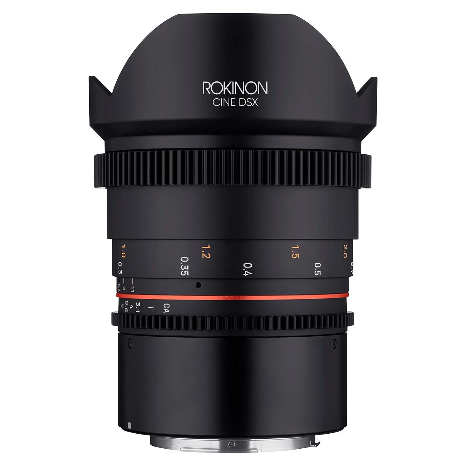 Lente Rokinon 14mm T3.1 Cine DSX para Canon RF
