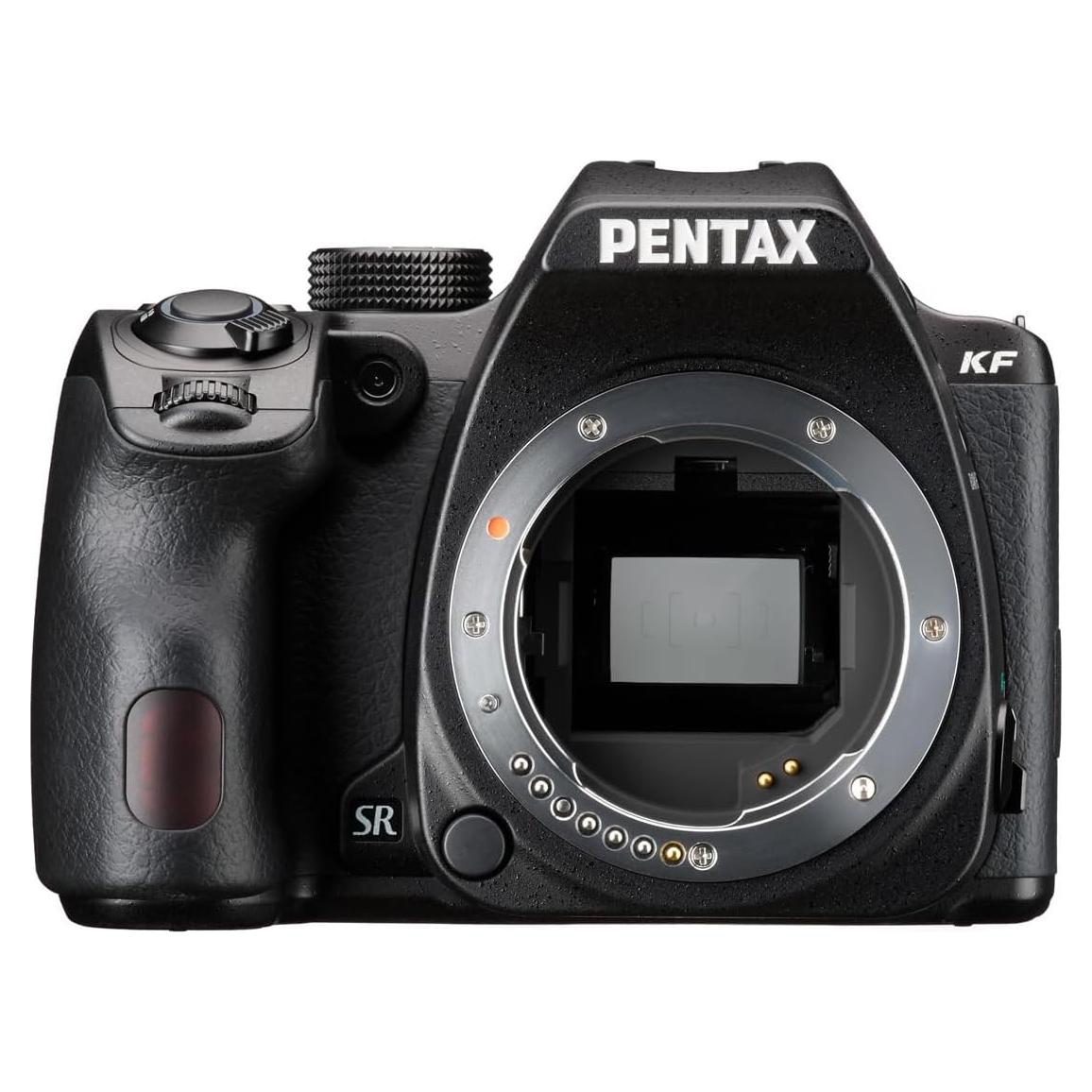 Cámara DSLR PENTAX KF Kit Cuerpo APS-C Resistente al Agua
