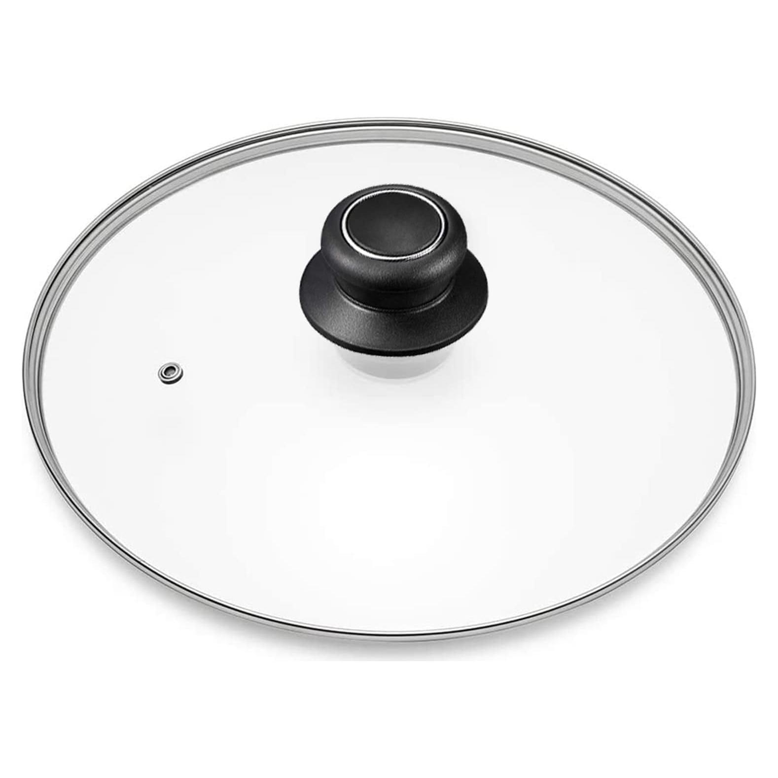 Tapa de Vidrio Templado ZUIHUI 20 cm para Sartén y Olla