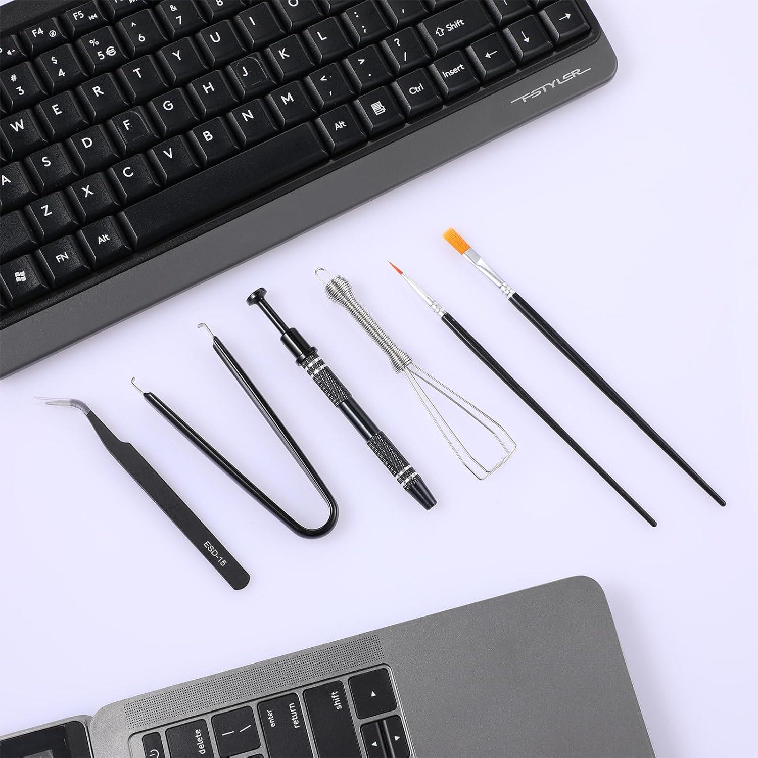 Kit de Herramientas para Teclados Mecánicos - 6 Piezas