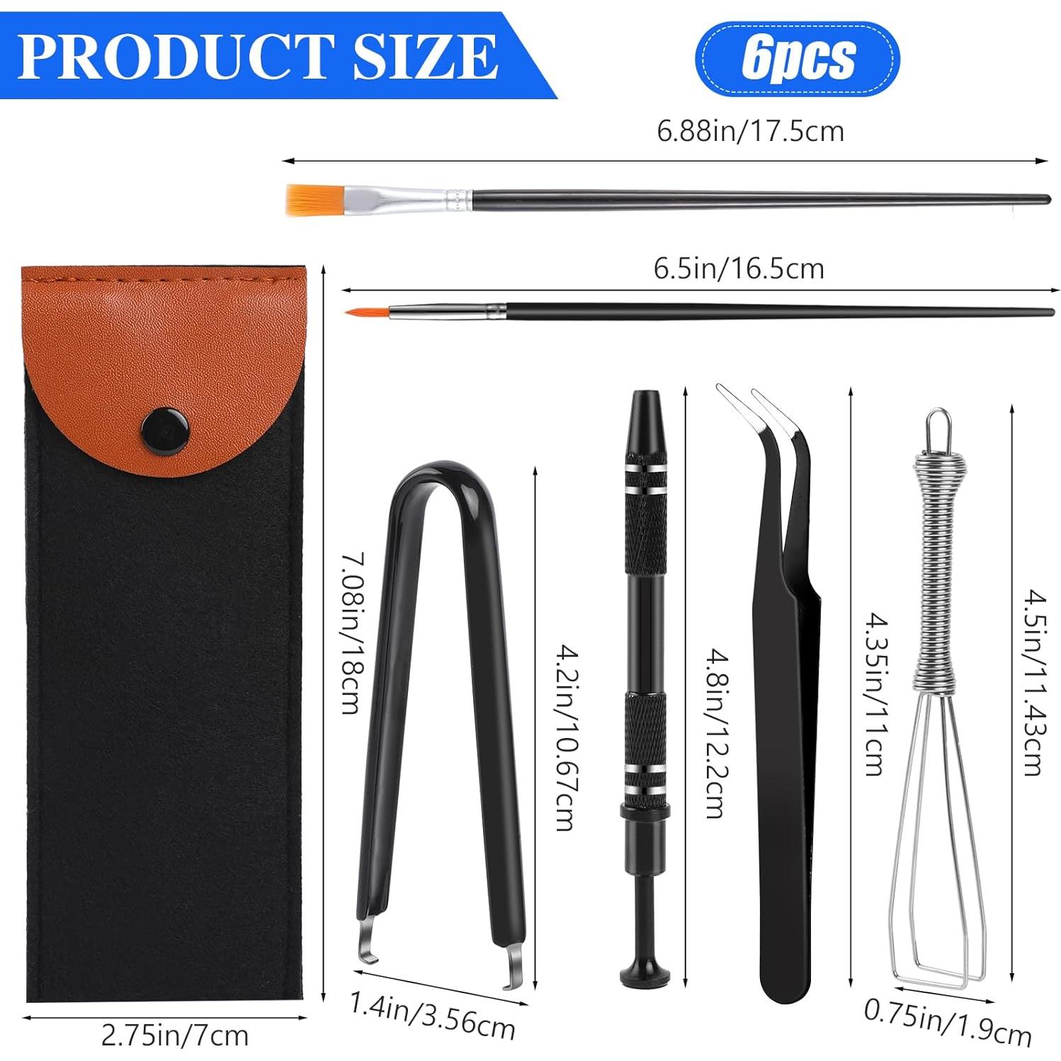 Kit de Herramientas para Teclados Mecánicos - 6 Piezas