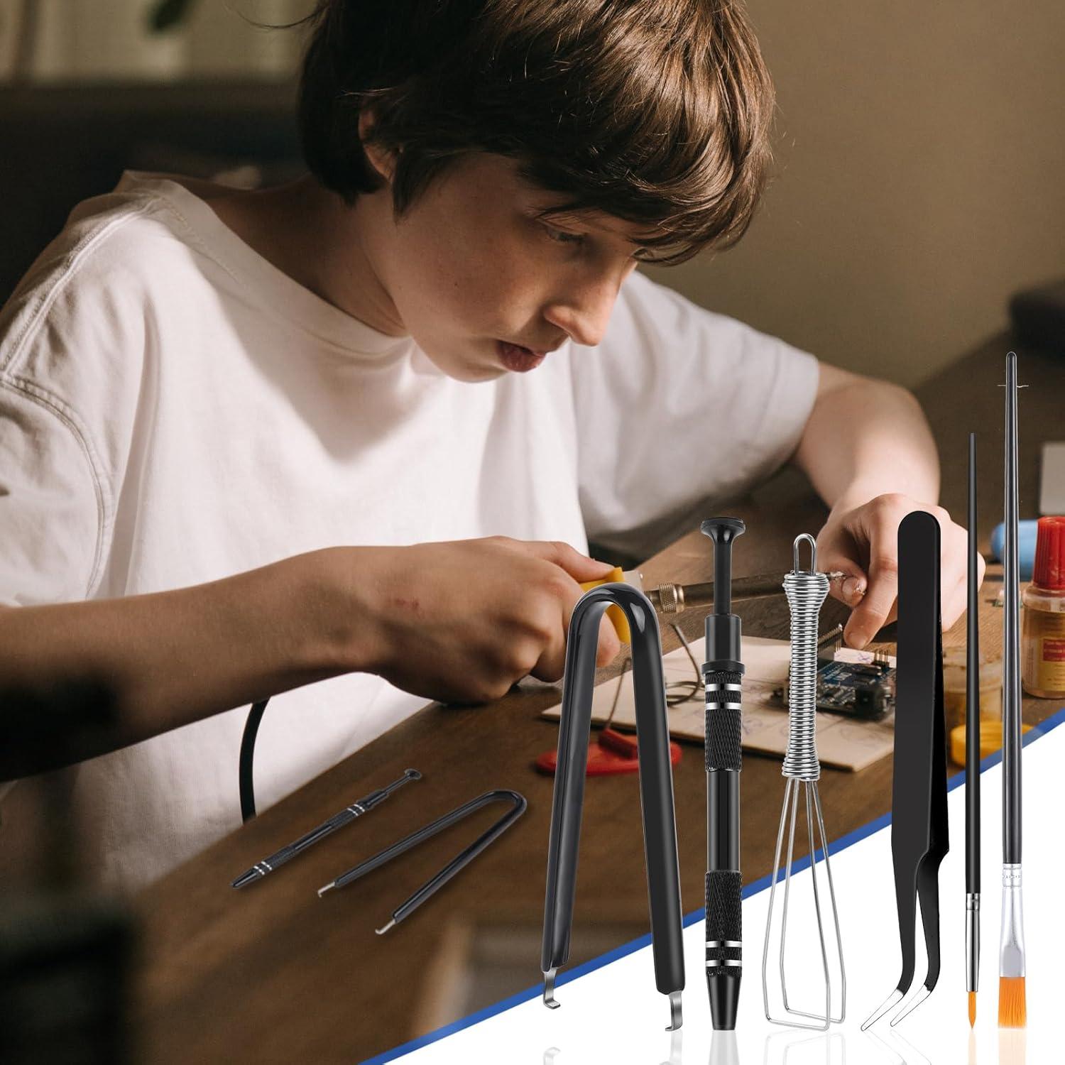 Kit de Herramientas para Teclados Mecánicos - 6 Piezas