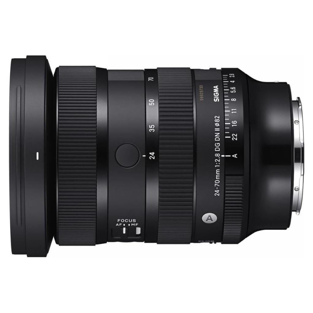 Lente Sigma 24-70mm F2.8 DG DN II Art Montura L Resistente