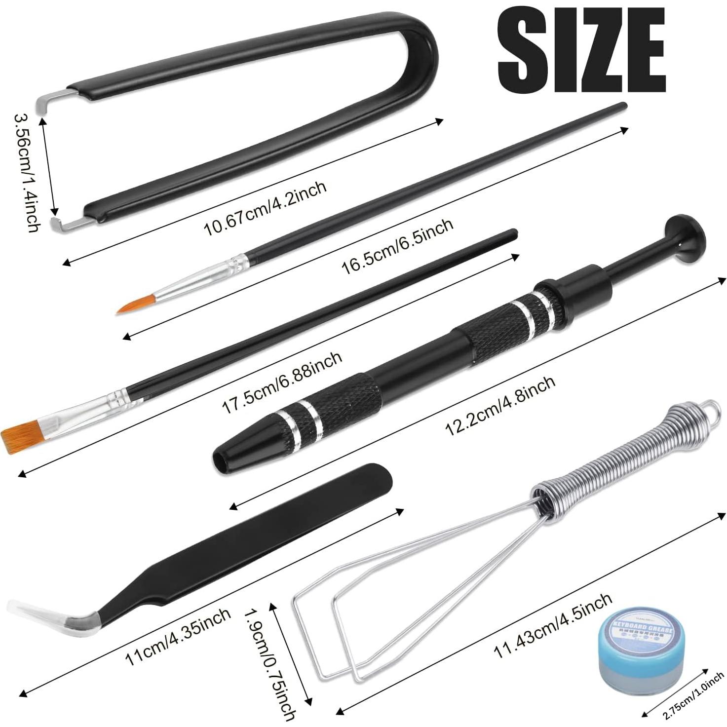 Juego de Herramientas para Teclados Xiaozhangqi - 7 Piezas