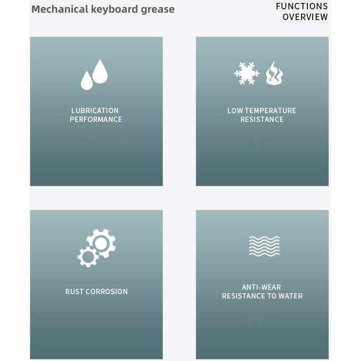Juego de Herramientas para Teclados Xiaozhangqi - 7 Piezas
