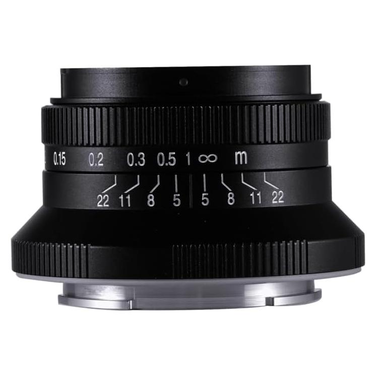Lente Laowa 15mm f/5 Cookie FF para Canon RF - Ultra Gran Angular