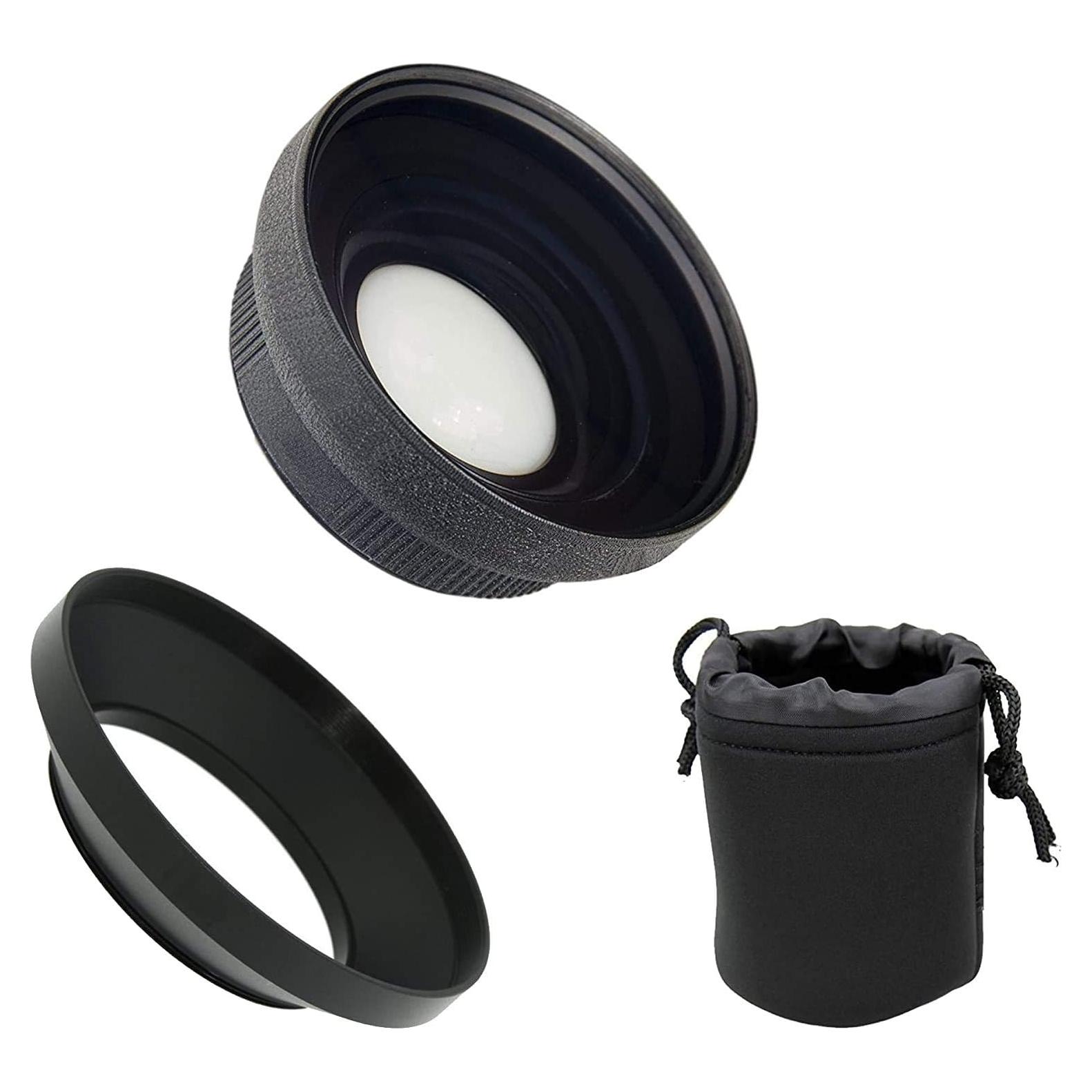 Lente Gran Angular Hila 0.5x para Sony PXW-Z150 62mm