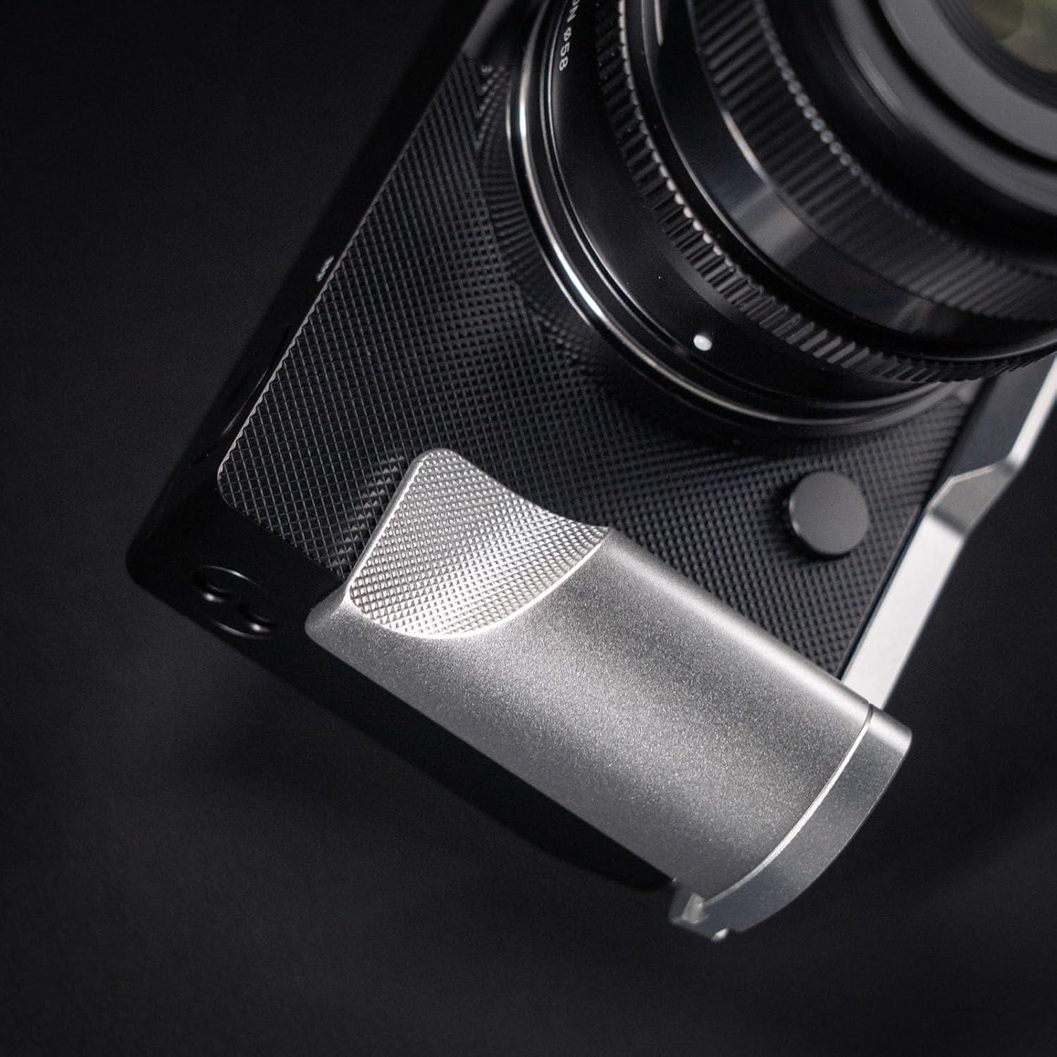 Mango de Cámara Iborrys Compatible Sigma BF Aluminio Plata